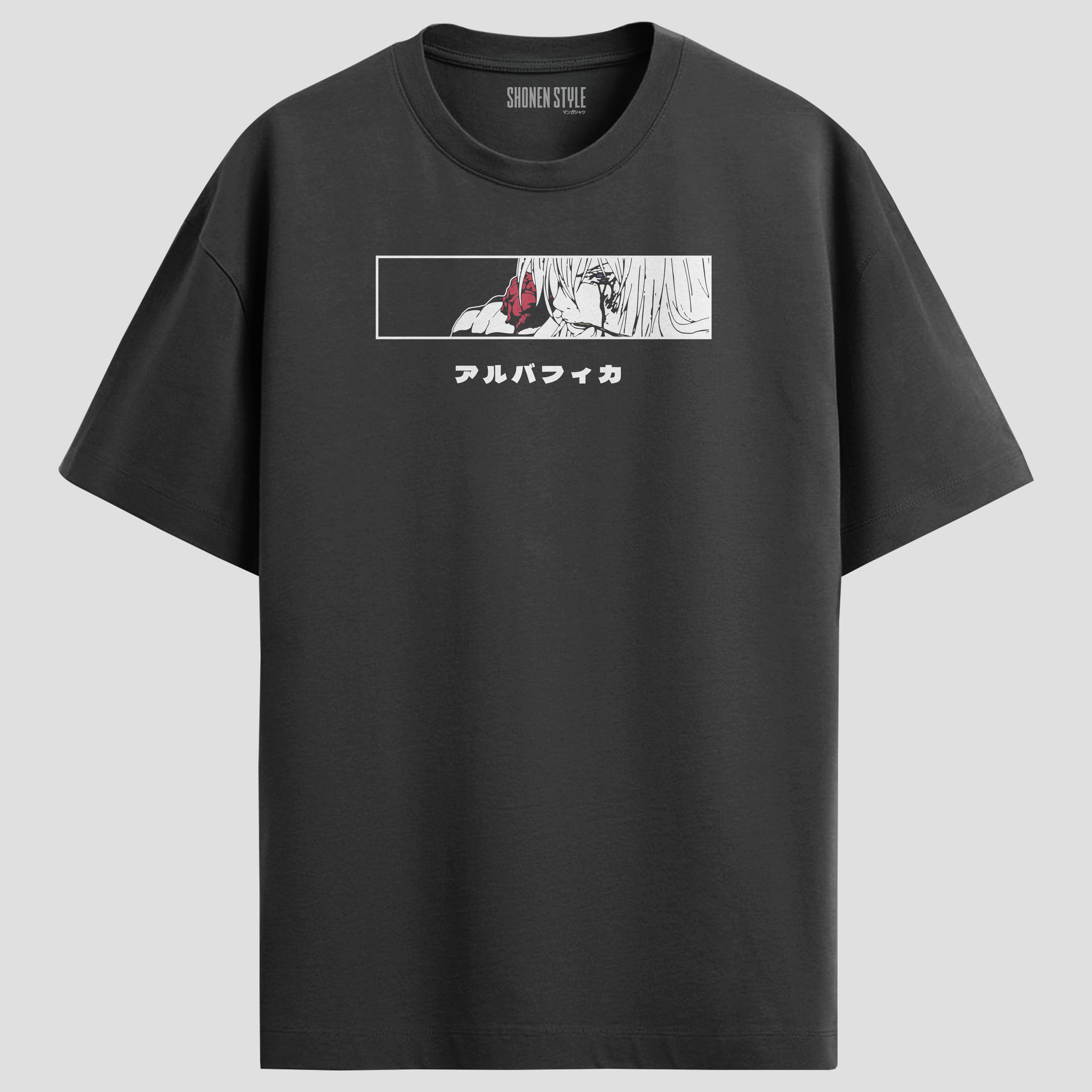 Camiseta Oversized Saint Seiya: The Lost Canvas – Albafica de Peixes