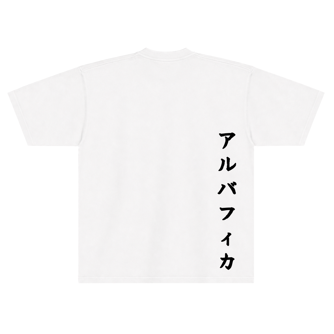 Camiseta Oversized The Lost Canvas – Albafica de Peixes