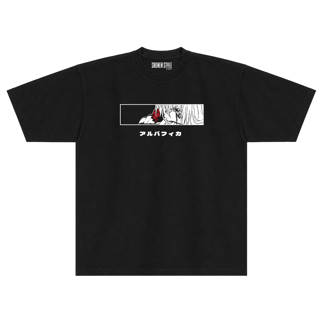 Camiseta Oversized The Lost Canvas – Albafica de Peixes
