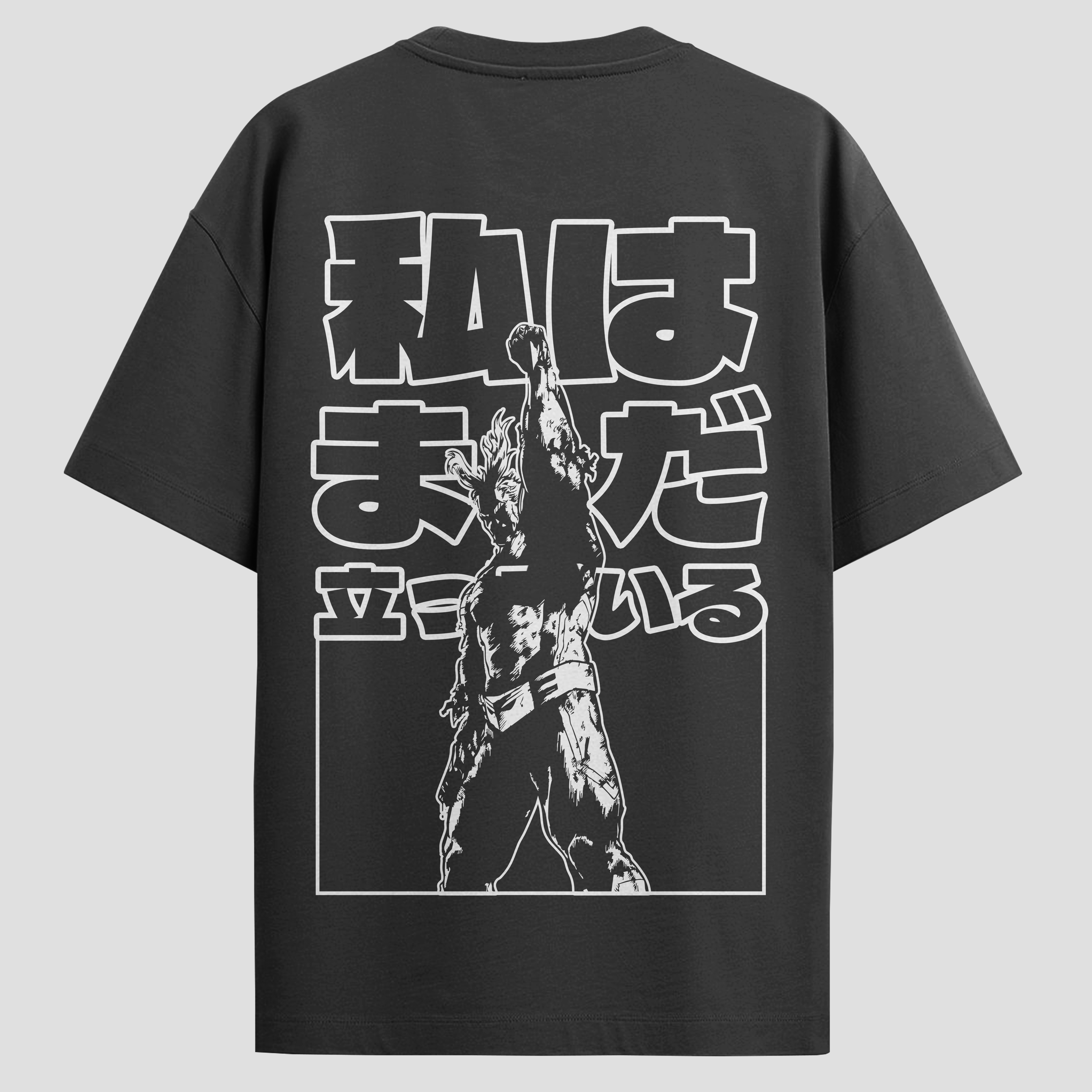 Camiseta My Hero Academia Oversized – All Might