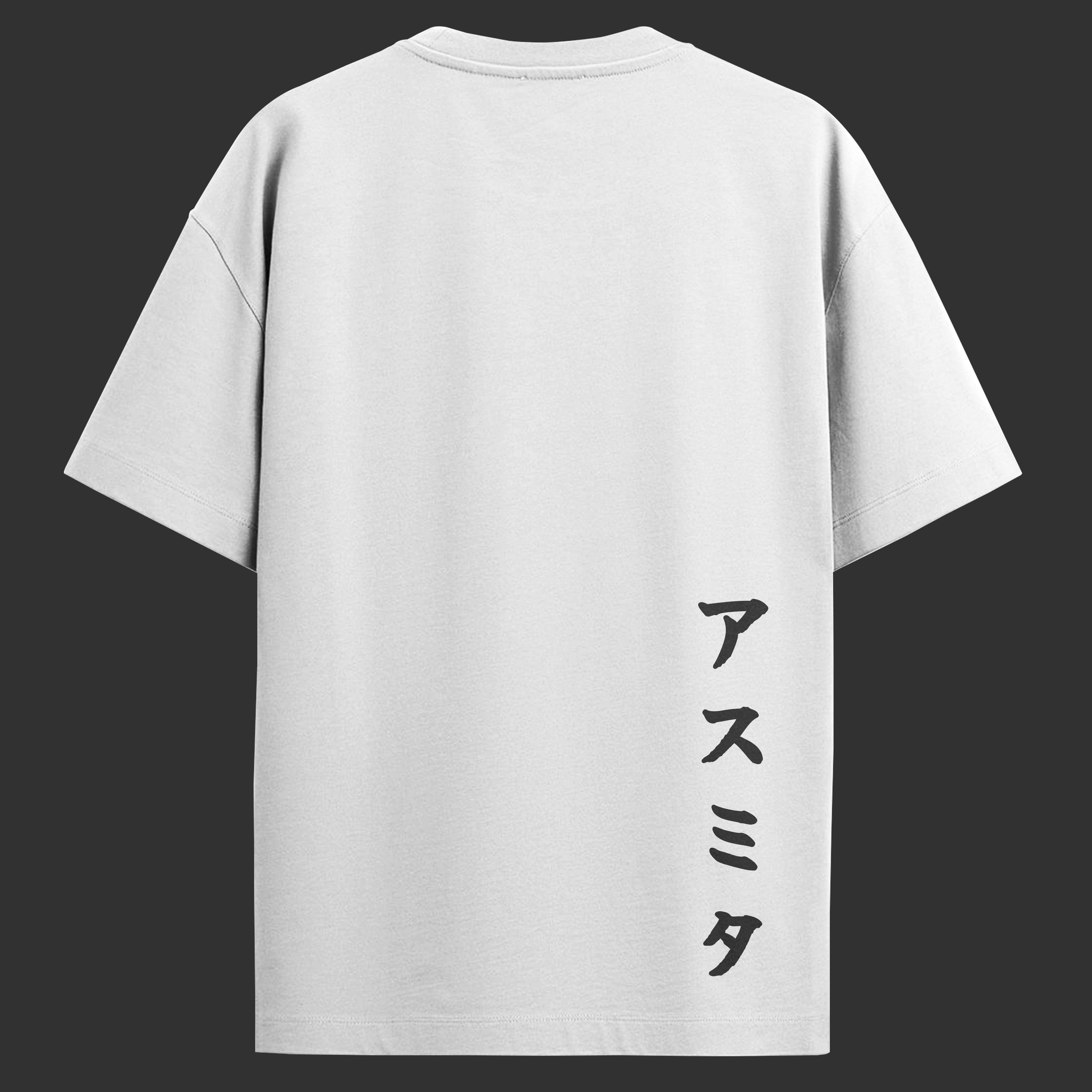 Camiseta Oversized Saint Seiya: The Lost Canvas – Asmita de Virgem