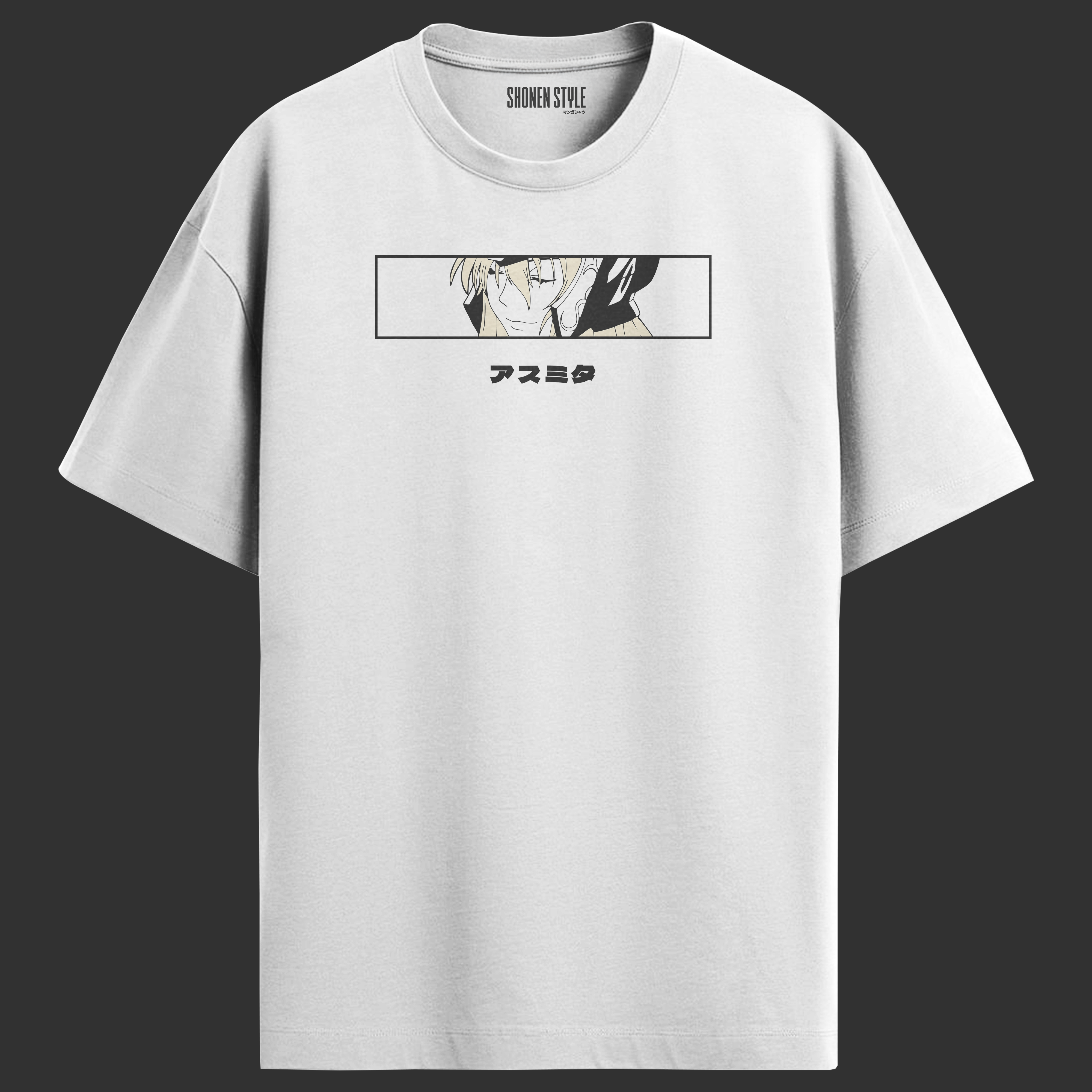 Camiseta Oversized Saint Seiya: The Lost Canvas – Asmita de Virgem