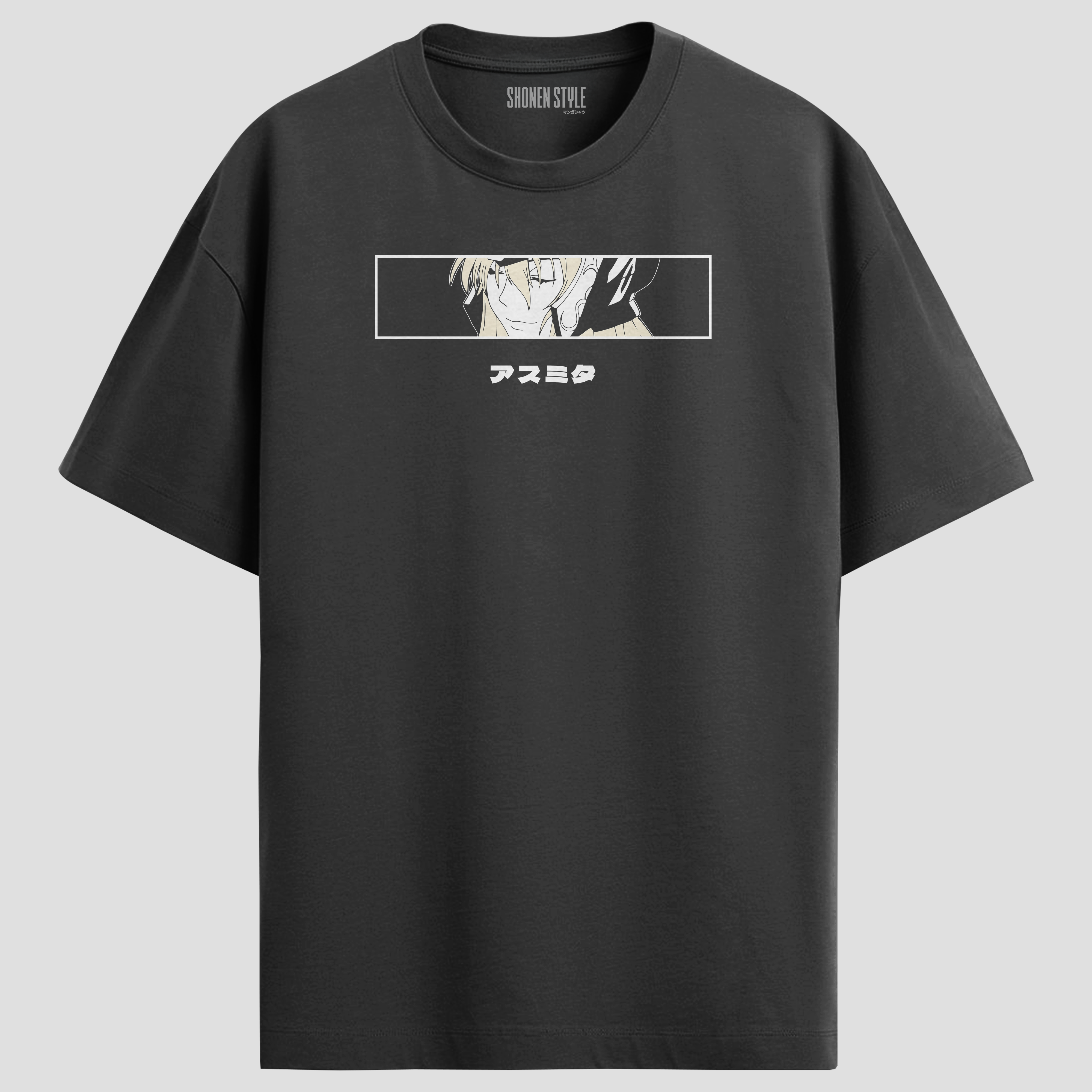 Camiseta Oversized Saint Seiya: The Lost Canvas – Asmita de Virgem