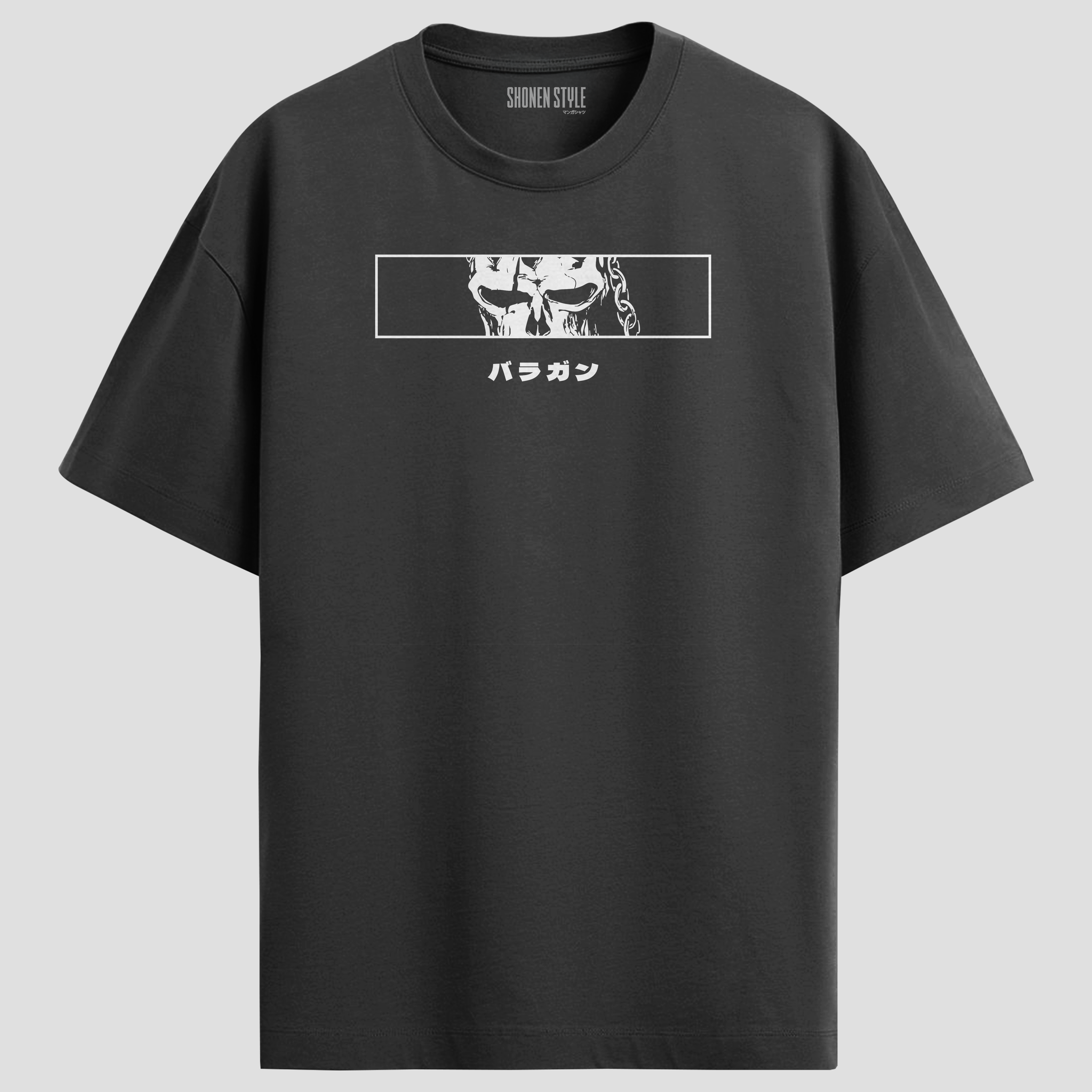 Camiseta Oversized Bleach – Barragan