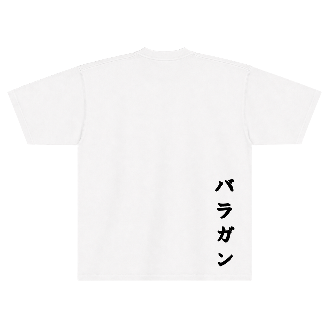 Camiseta Oversized Bleach – Barragan