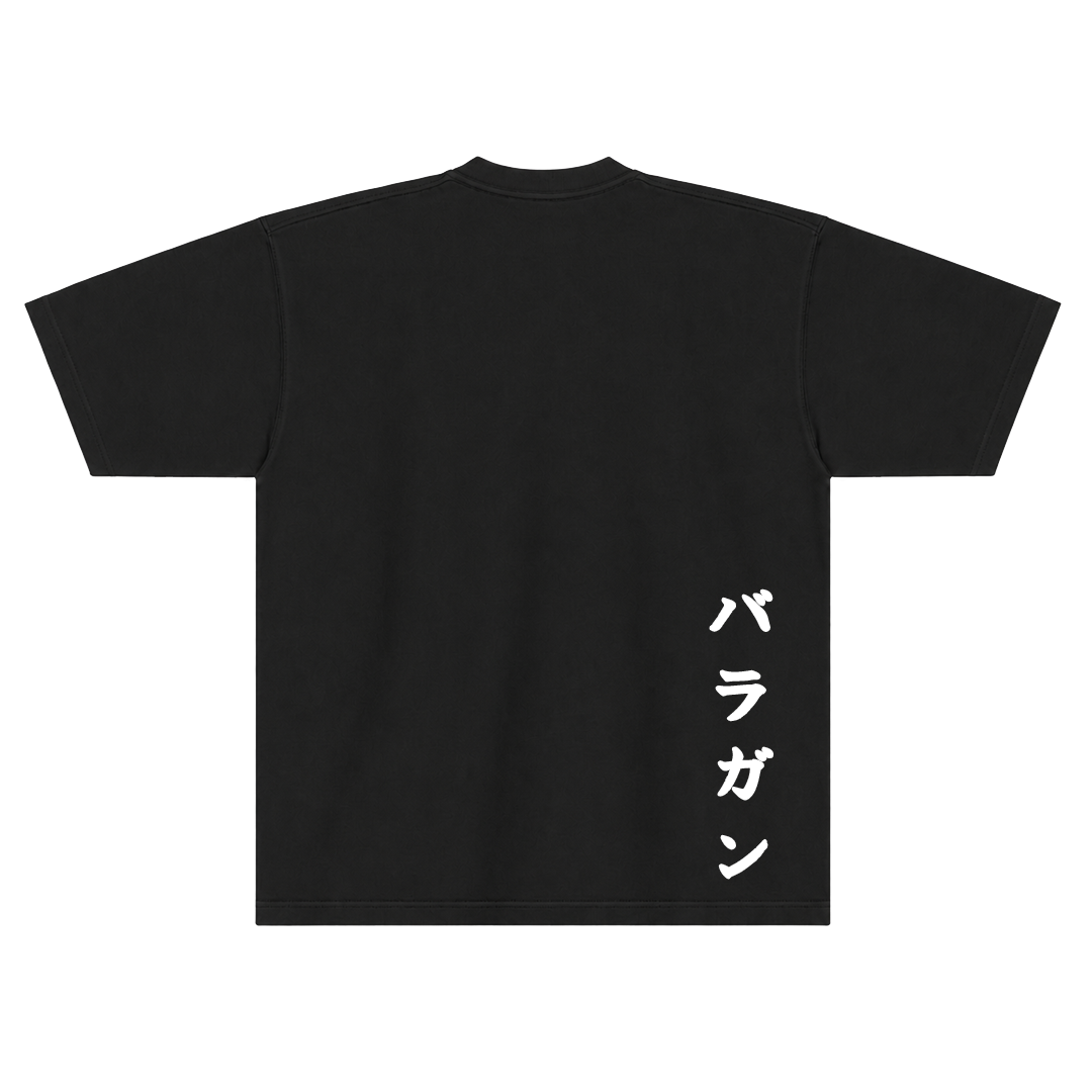 Camiseta Oversized Bleach – Barragan