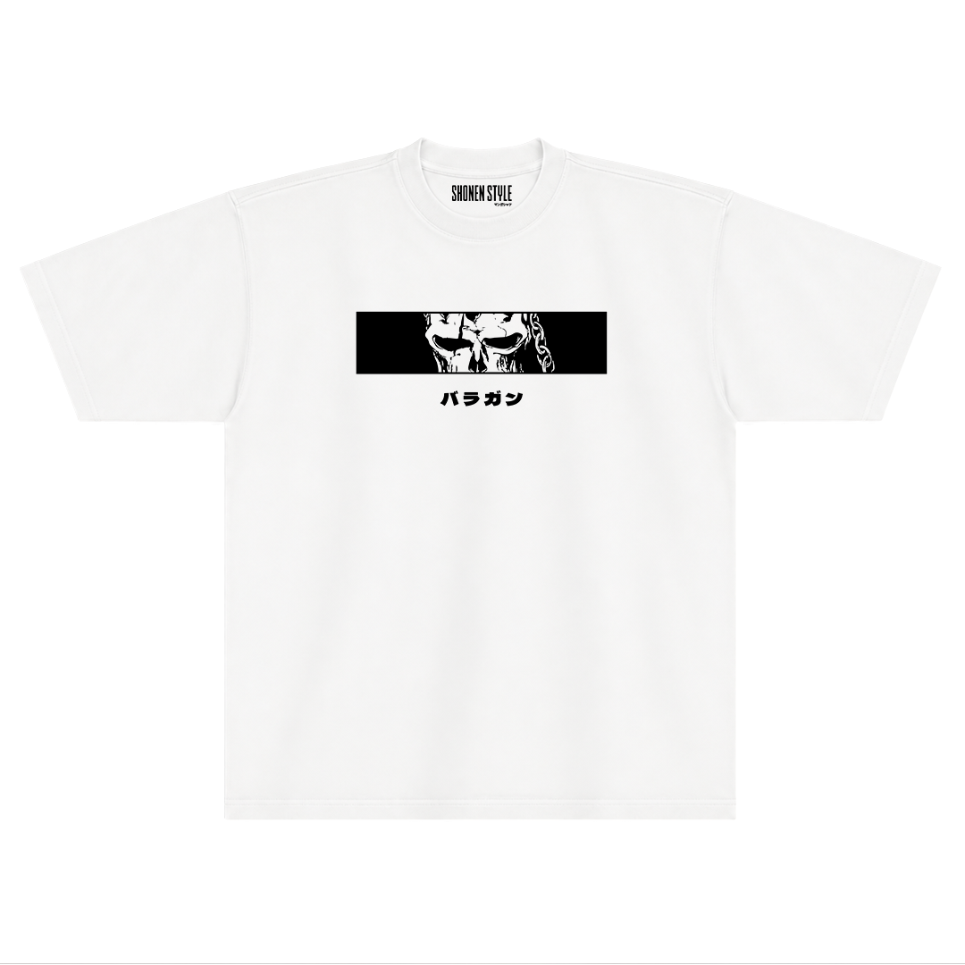 Camiseta Oversized Bleach – Barragan