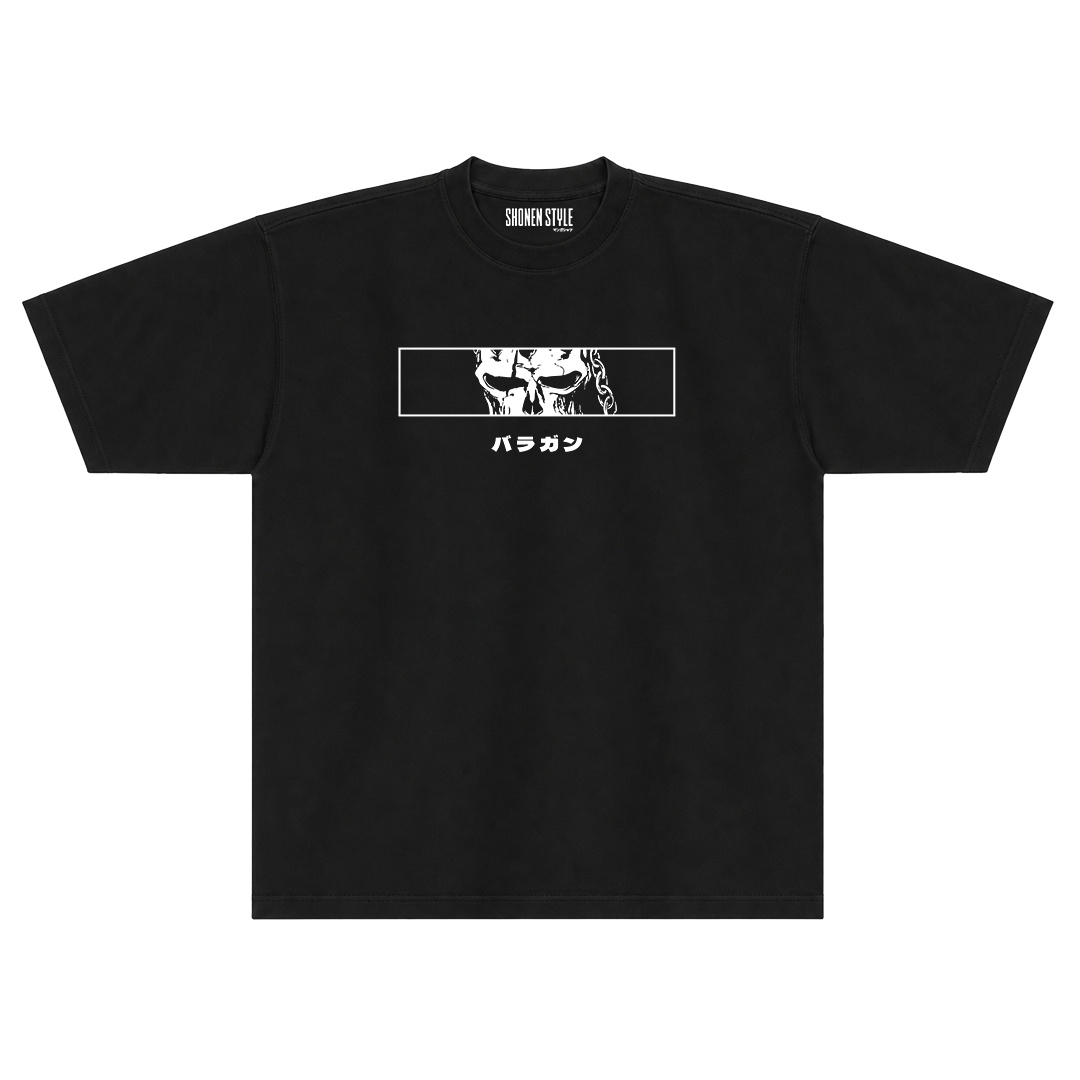 Camiseta Oversized Bleach – Barragan