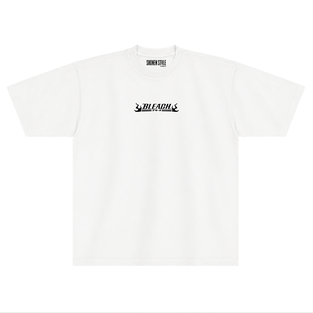 Camiseta Oversized Bleach – Coyote Stark
