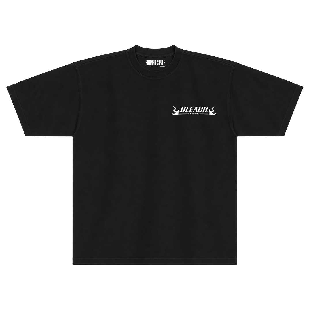 Camiseta Oversized Bleach - Sosuke Aizen - Preta