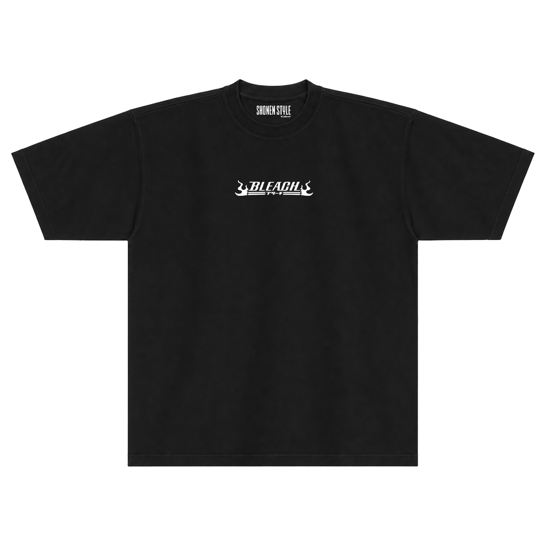 Camiseta Oversized Bleach – Coyote Stark