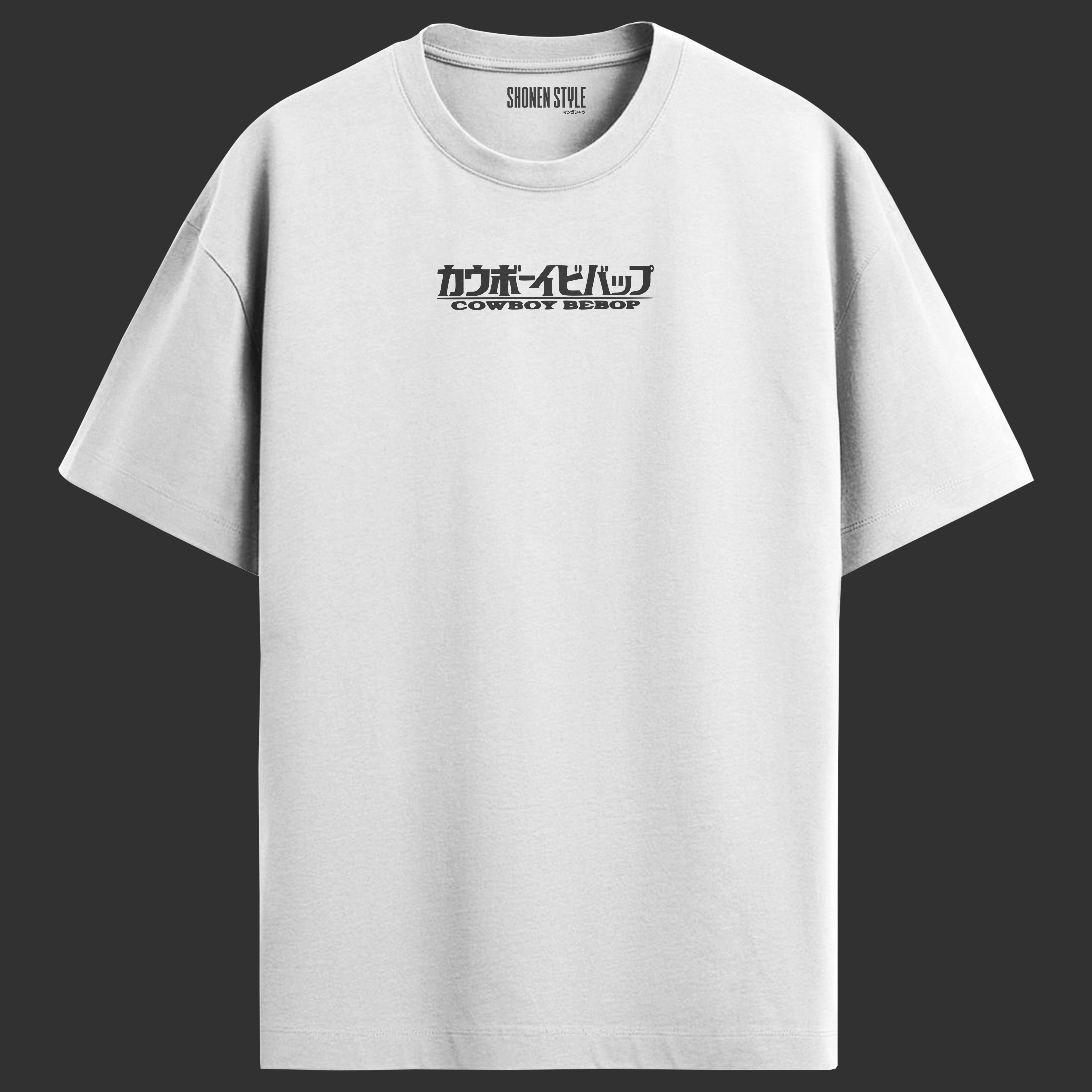 Camiseta Cowboy Bebop Oversized – Spike Spiegel