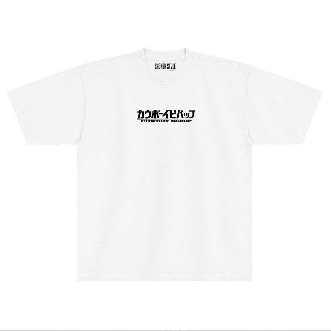 Camiseta Oversized Cowboy Bebop – Spike Spiegel