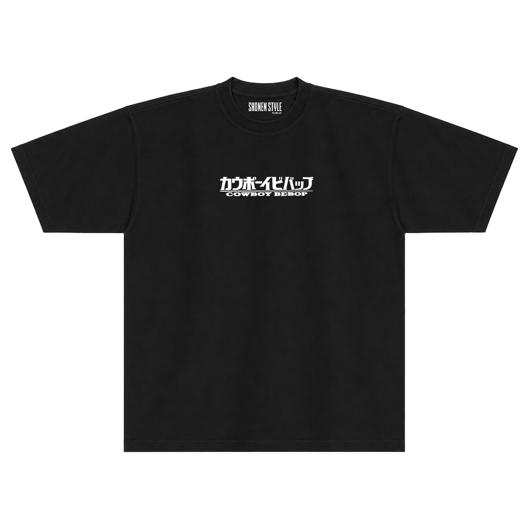 Camiseta Oversized Cowboy Bebop – Spike Spiegel