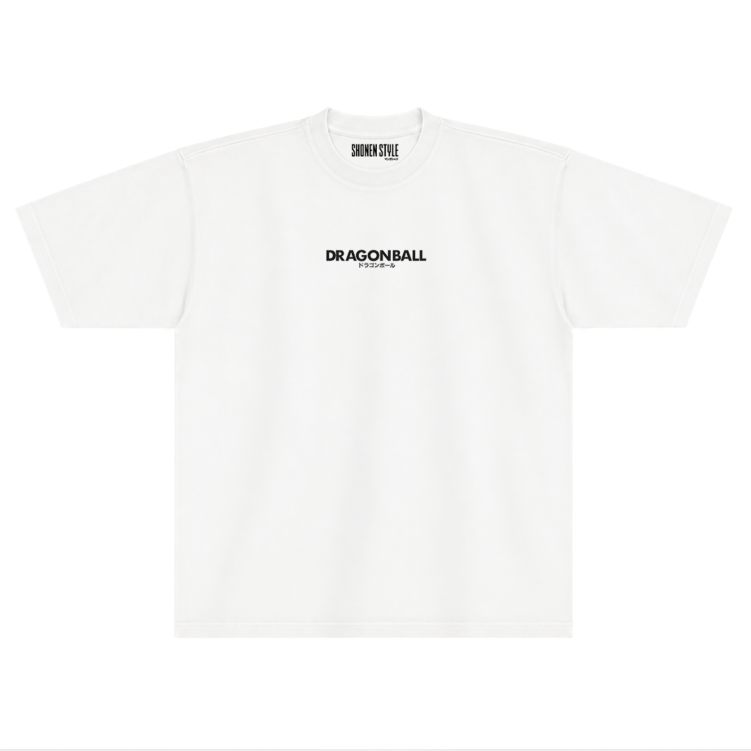 Camiseta Oversized Dragon Ball – Goku SSJ