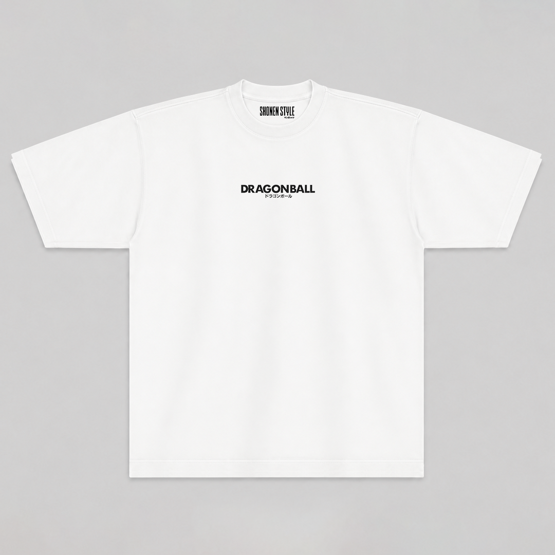 Camiseta Oversized Dragon Ball - Gohan Super Saiyajin