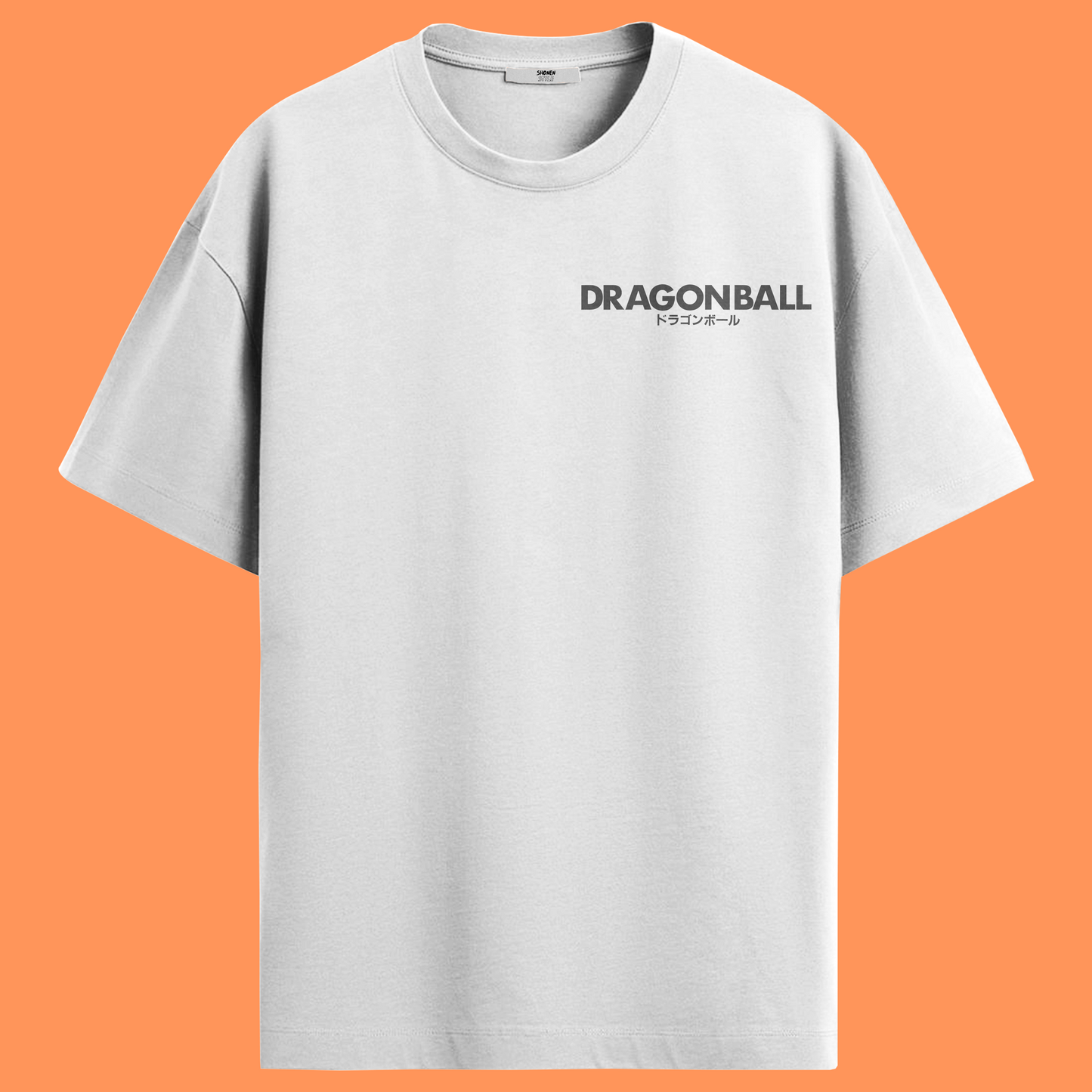 Camiseta Básica Dragon Ball Z - Goku Super Sayajin