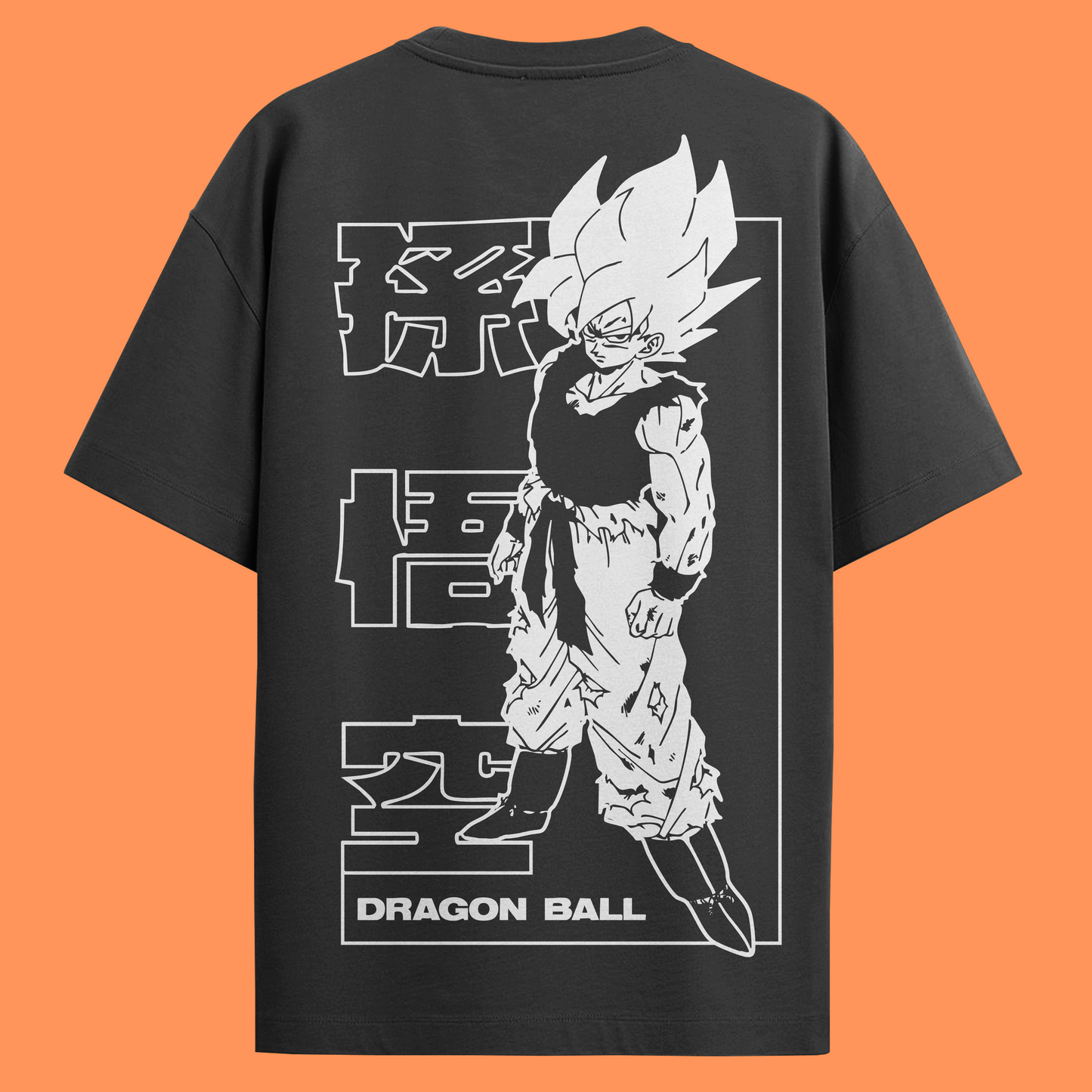 Camiseta Básica Dragon Ball Z - Goku Super Sayajin