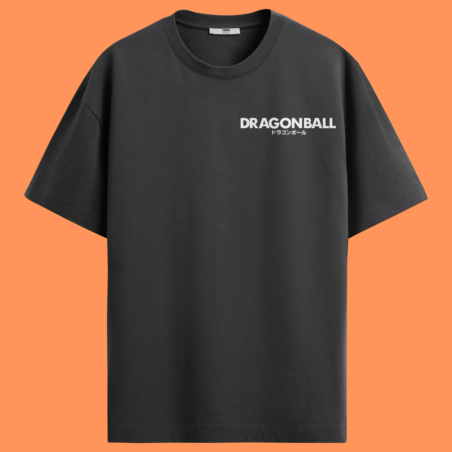 Camiseta Básica Dragon Ball Z - Goku Super Sayajin