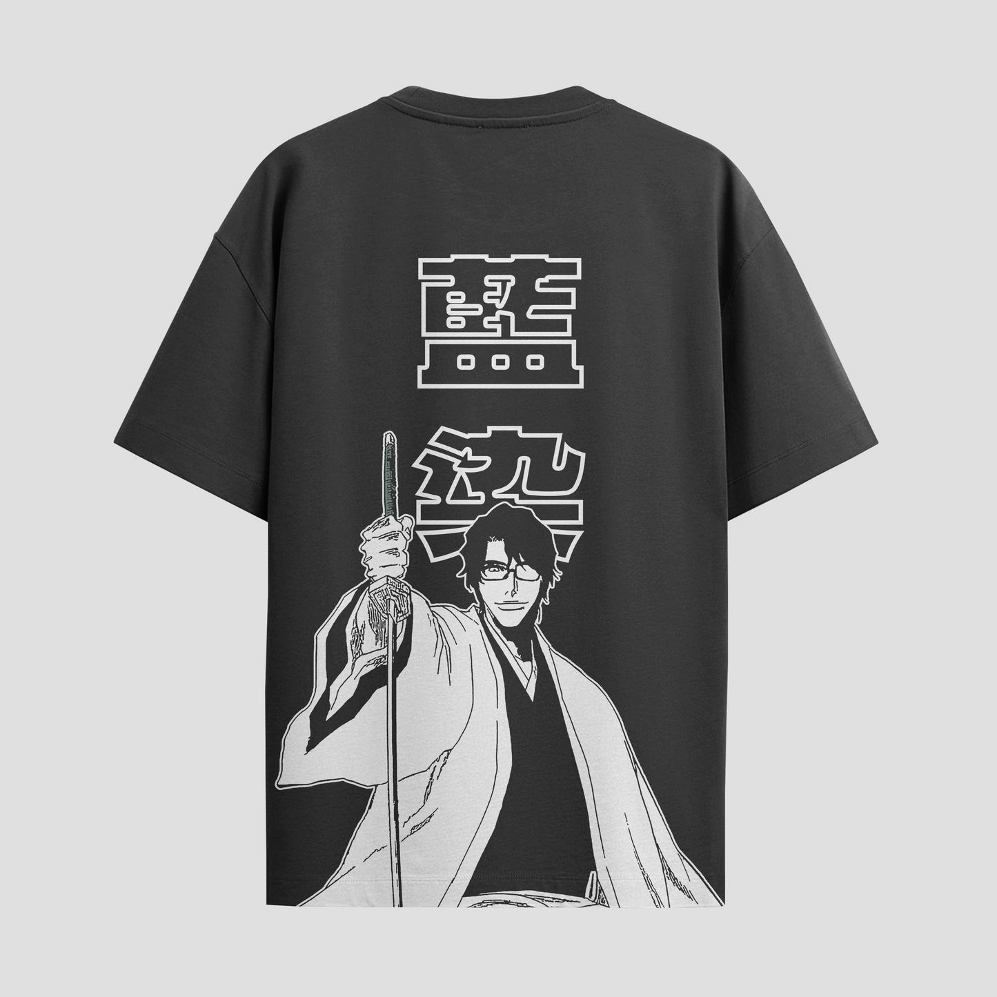 Camiseta Bleach - Sosuke Aizen - Preta