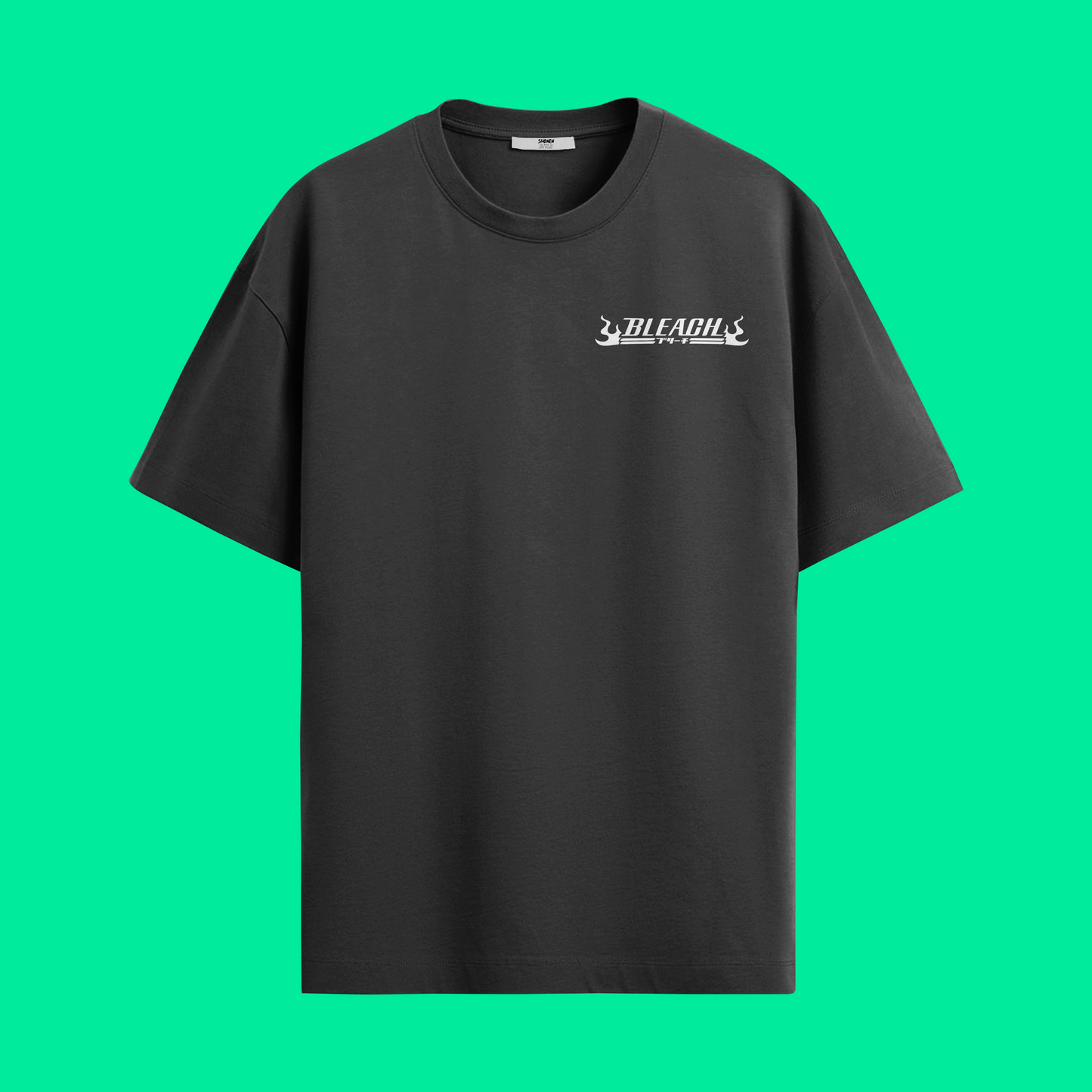 Camiseta Básica Bleach - Kisuke Urahara - Preta