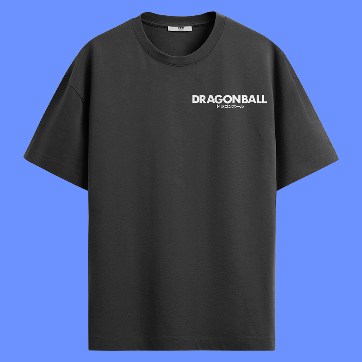 Camiseta Básica Dragon Ball - Vegeta - Preta