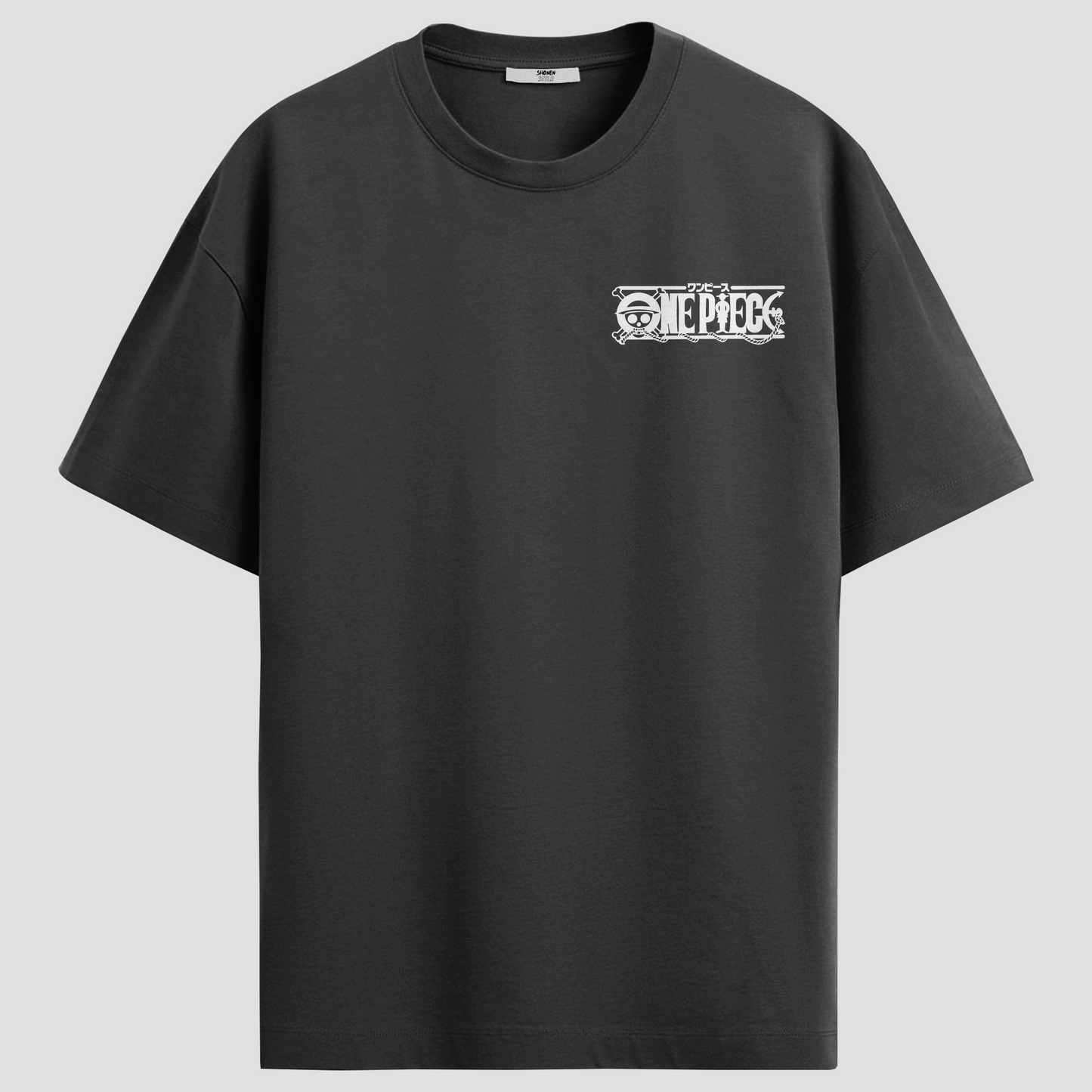 Camiseta Básica One Piece - Donquixote Doflamingo - Preta