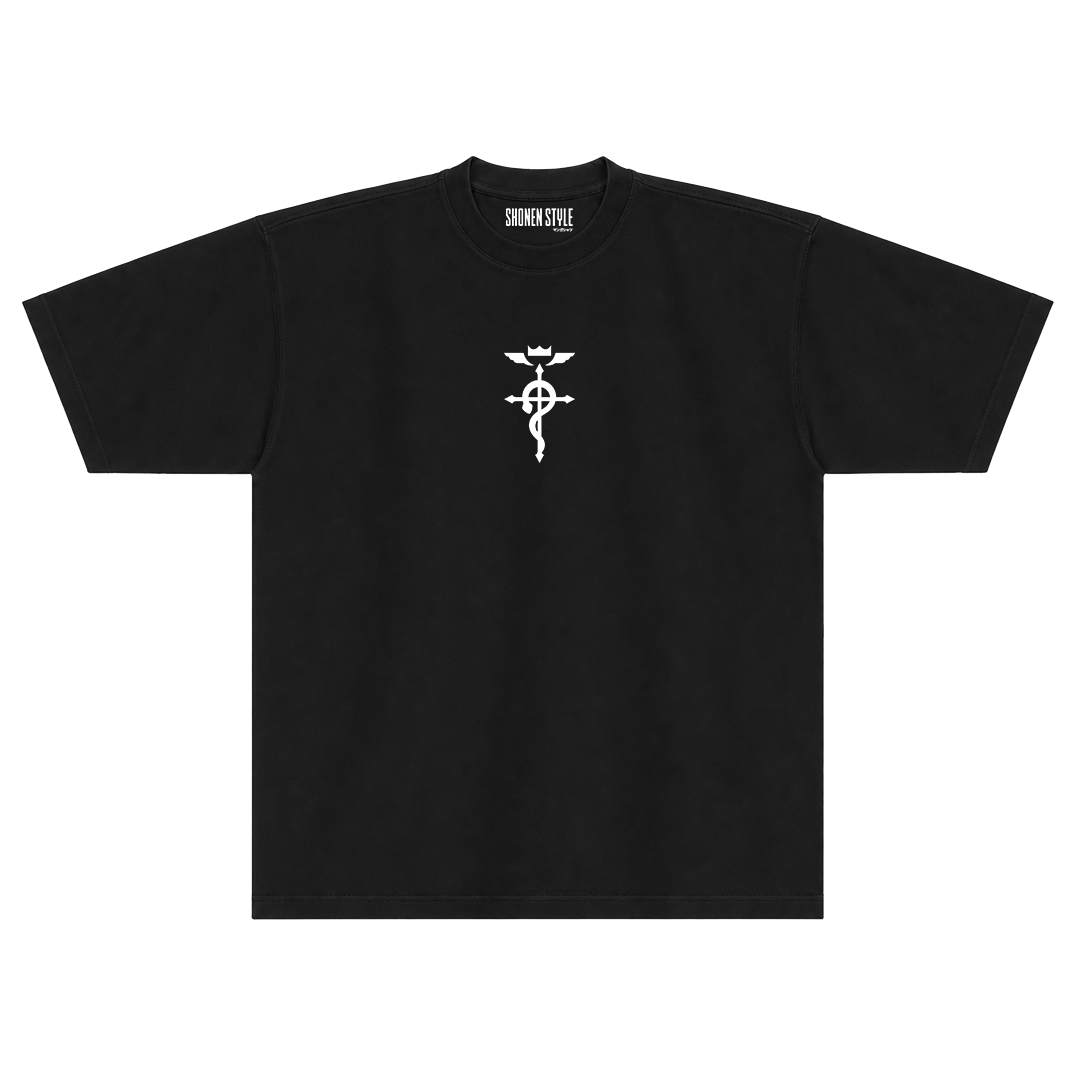Camiseta Oversized Fullmetal Alchemist – Edward E Alphonse Elric