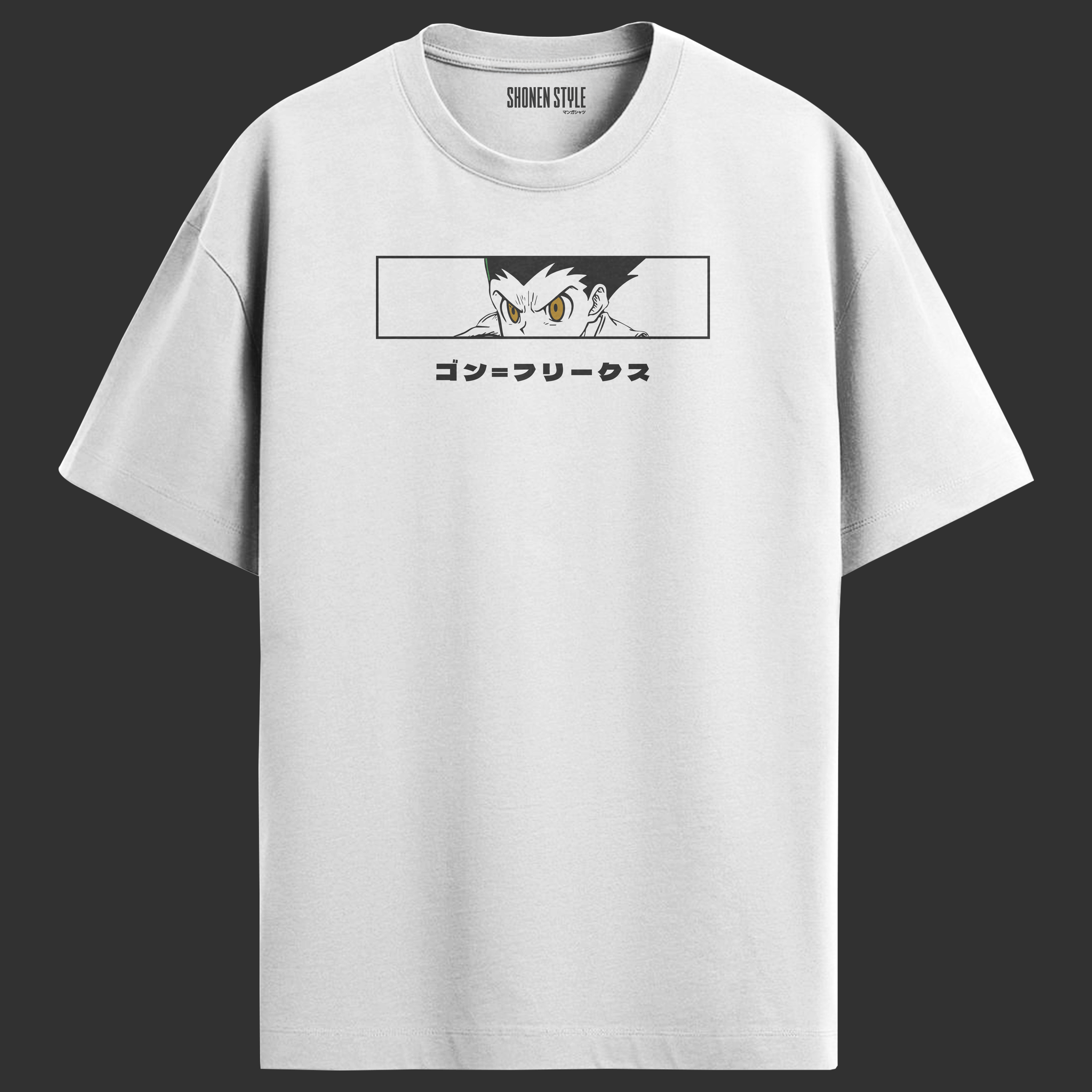Camiseta Oversized Hunter x Hunter – Gon Freecss