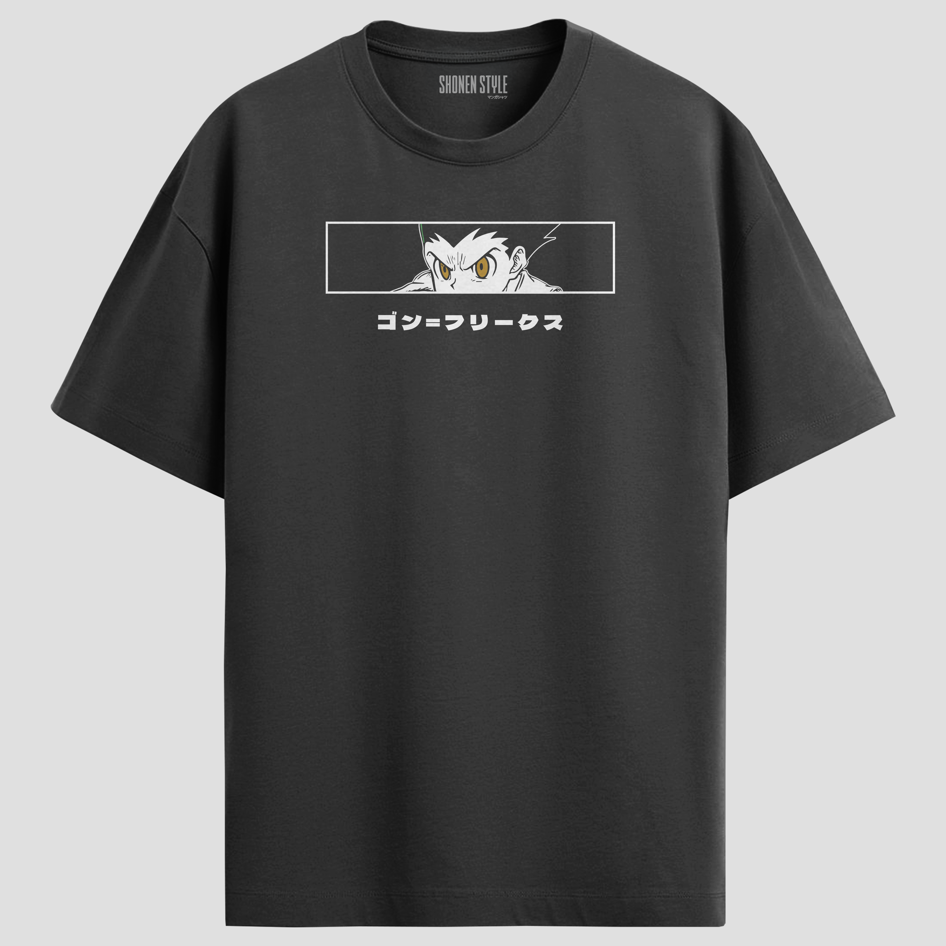 Camiseta Oversized Hunter x Hunter – Gon Freecss