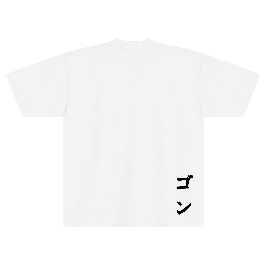 Camiseta Oversized Hunter x Hunter – Gon Freecss