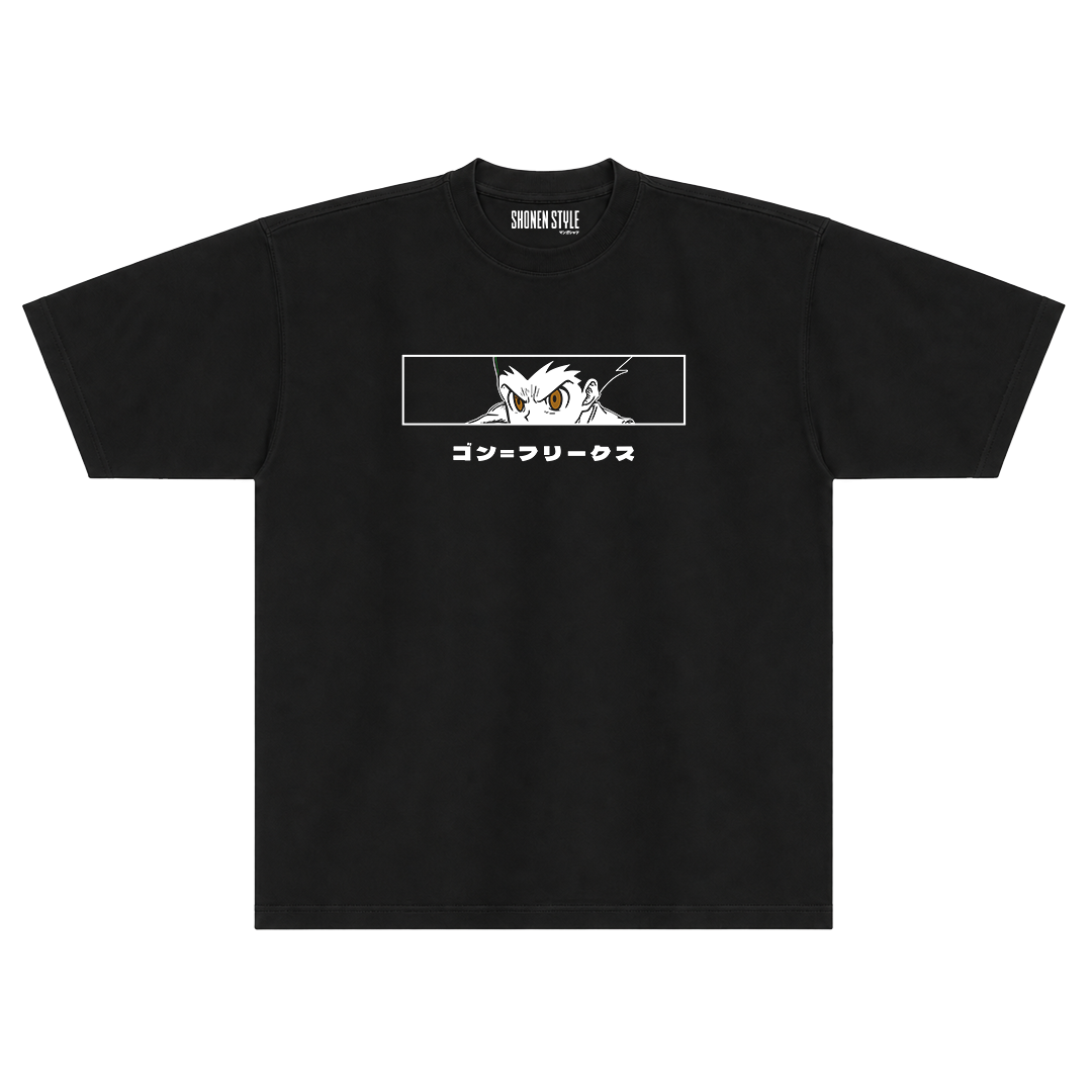 Camiseta Oversized Hunter x Hunter – Gon Freecss