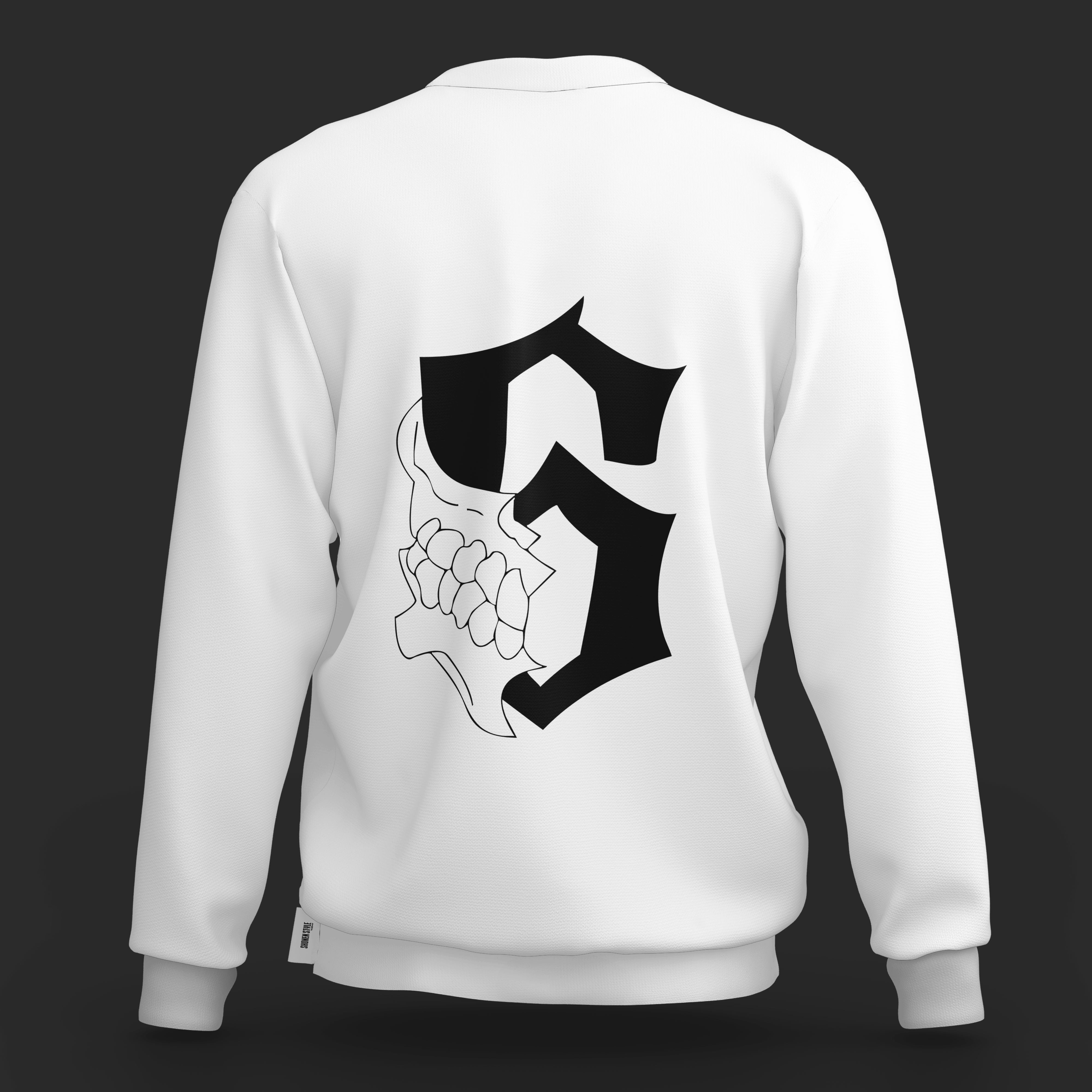 Moletom Branco Bleach - Grimmjow