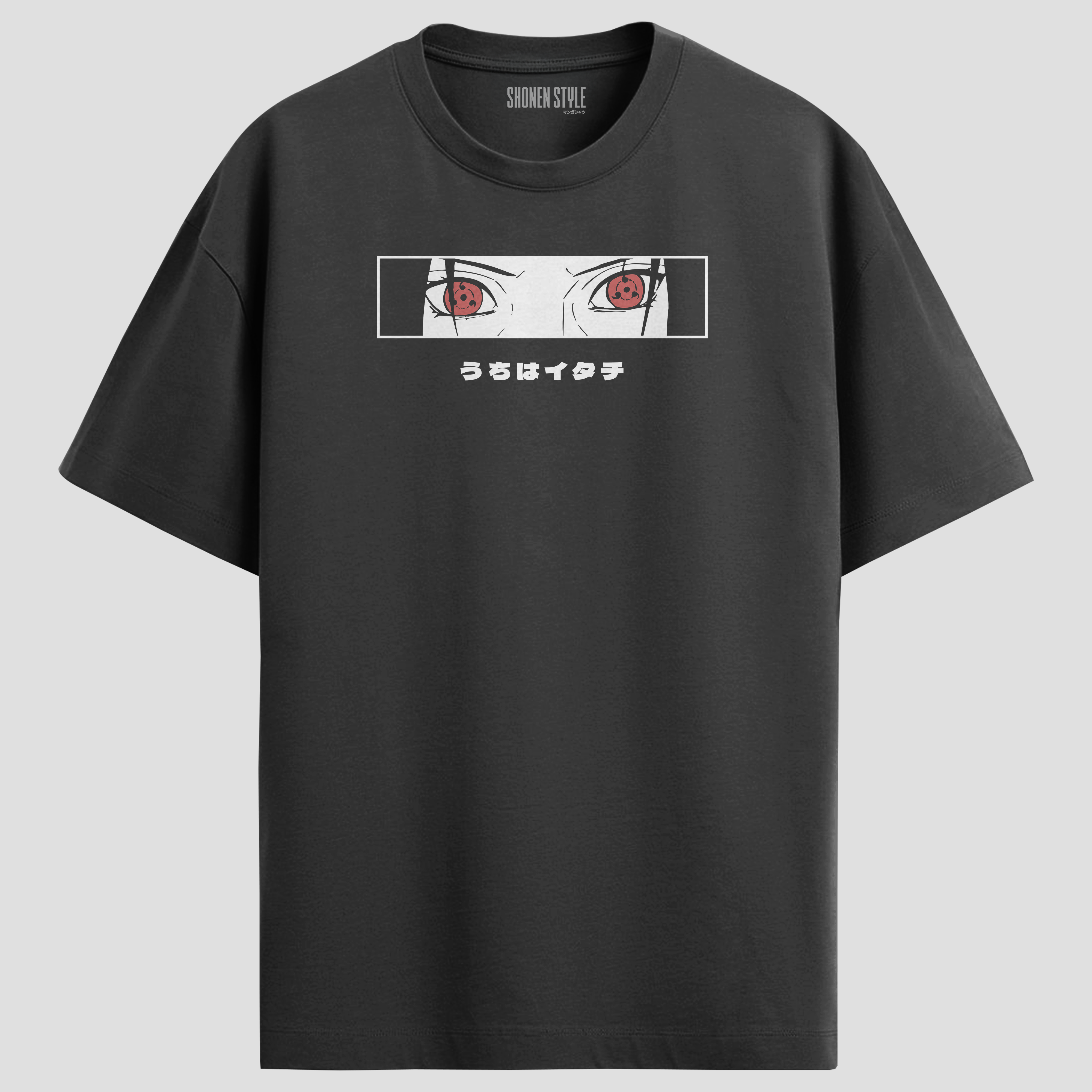 Camiseta Oversized Naruto – Itachi Uchiha