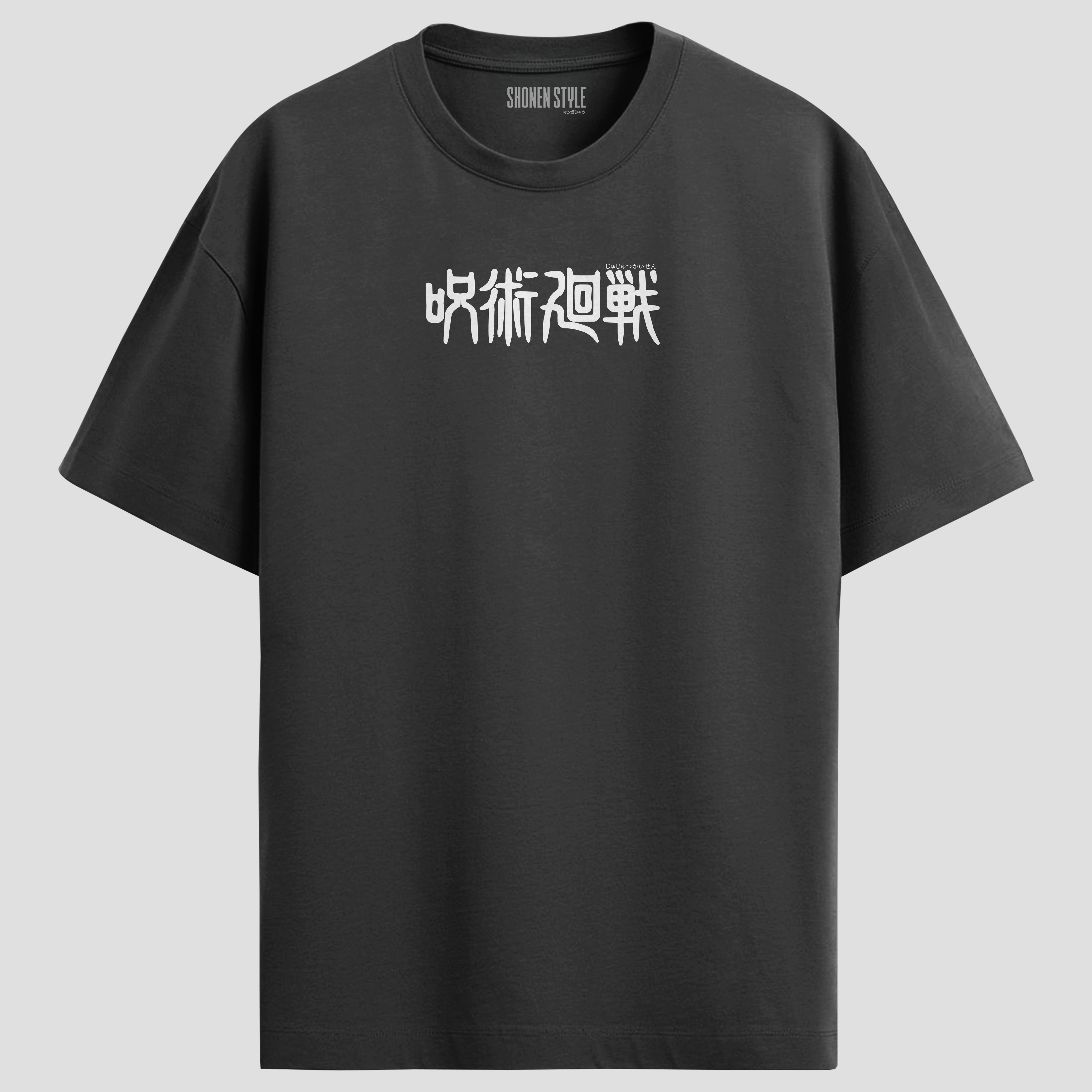 Camiseta Jujutsu Kaisen Oversized – Satoru Gojo