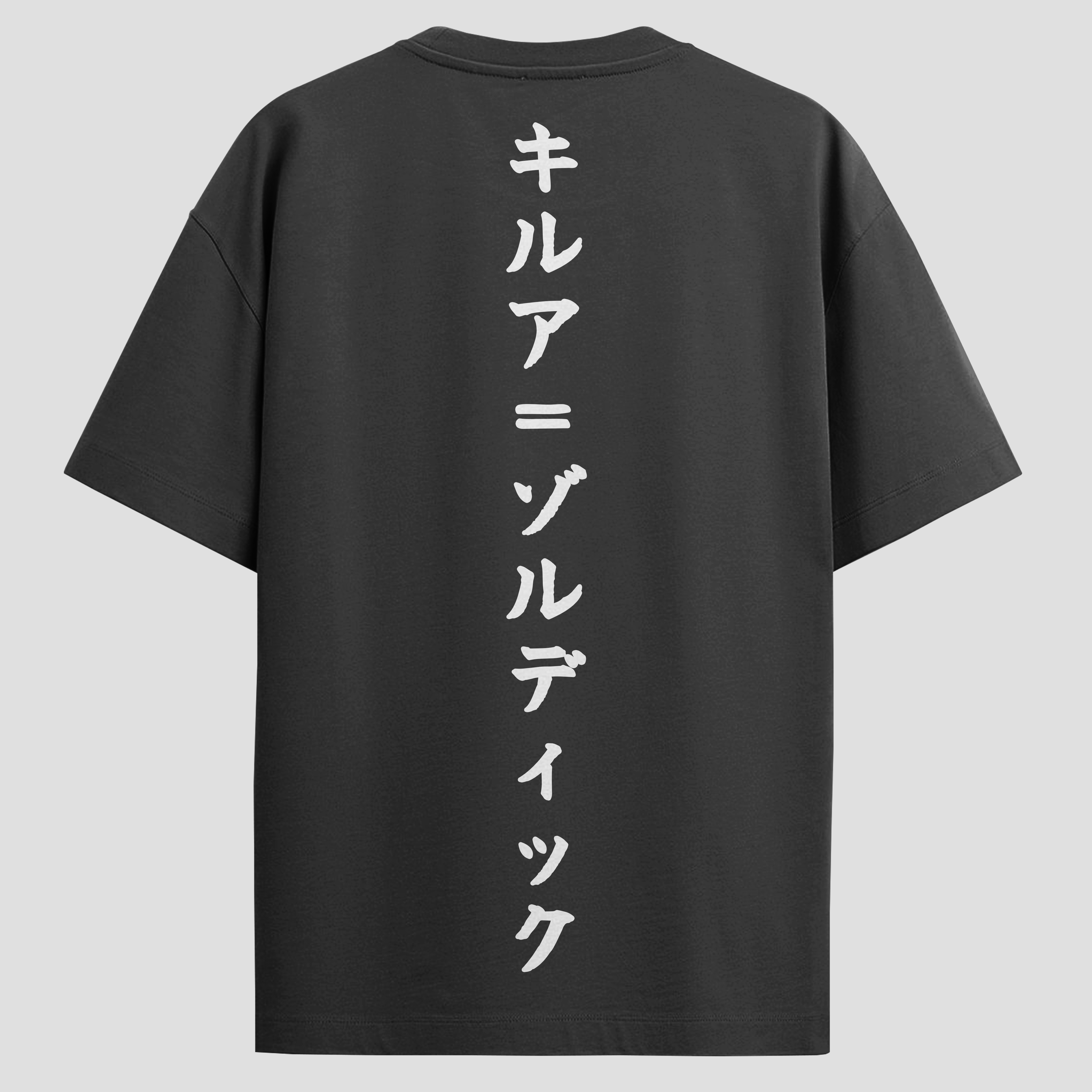 Camiseta Oversized Hunter x Hunter – Killua Zoldyck
