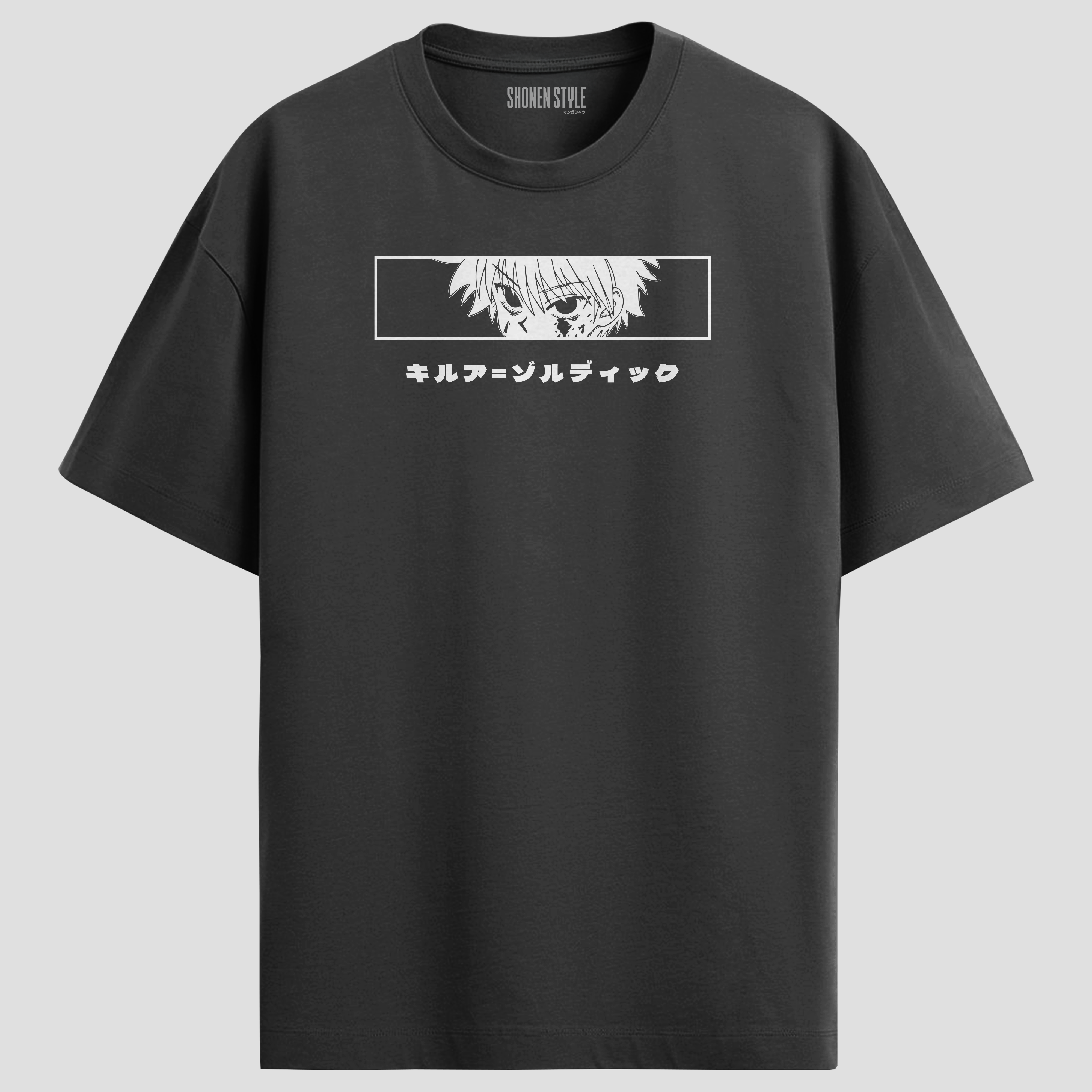 Camiseta Oversized Hunter x Hunter – Killua Zoldyck