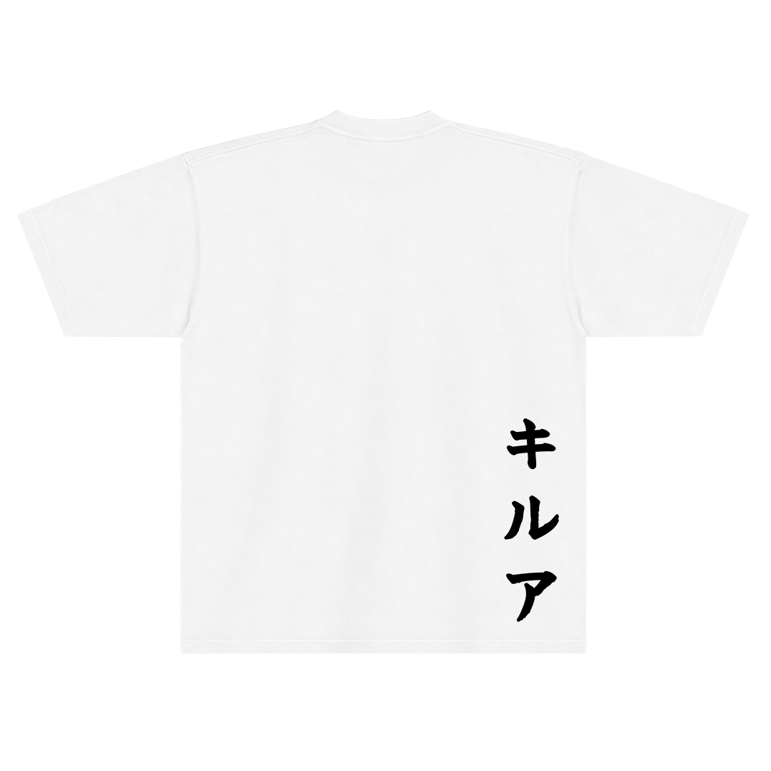 Camiseta Oversized Hunter x Hunter – Killua Zoldyck