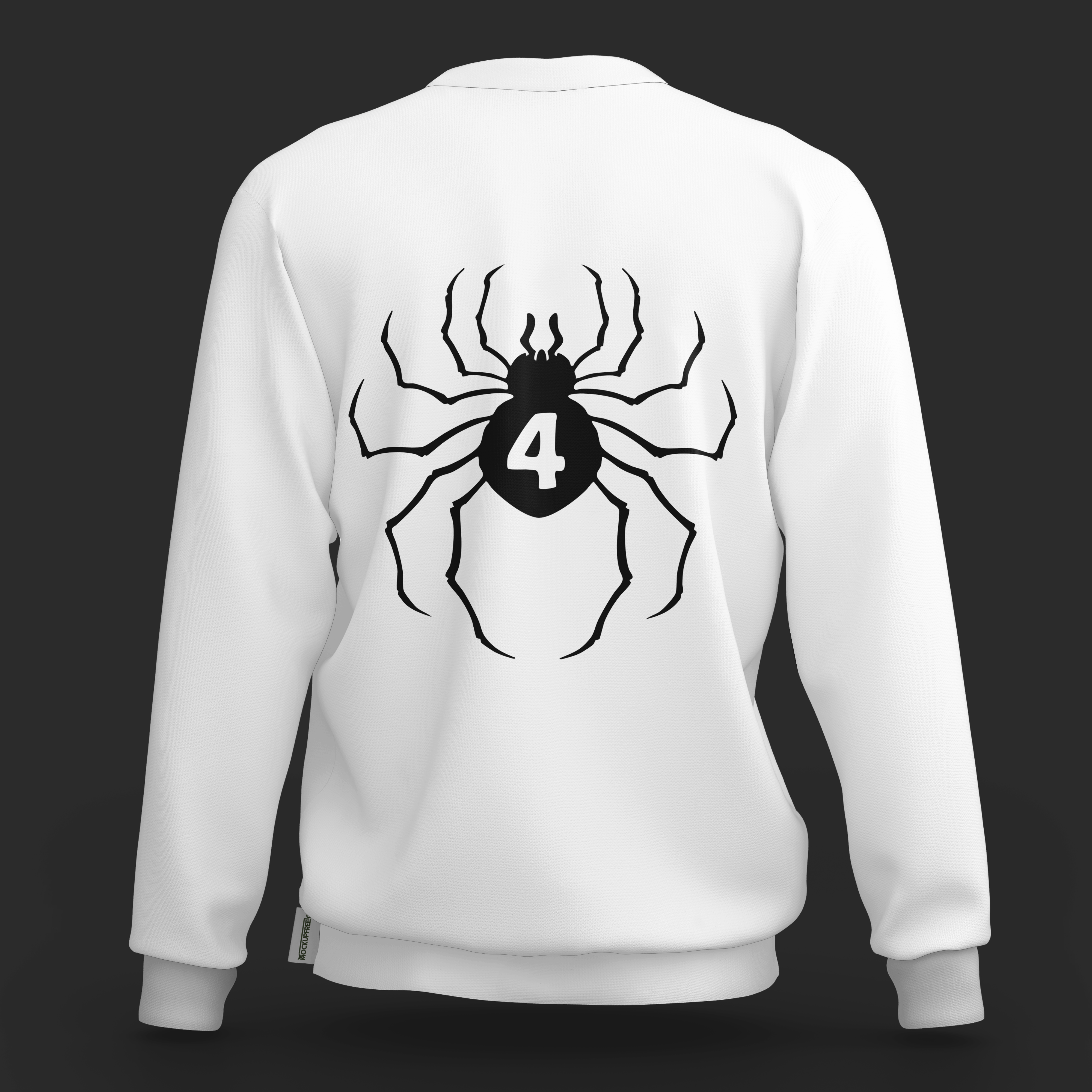 Moletom Branco Hunter x Hunter – Hisoka