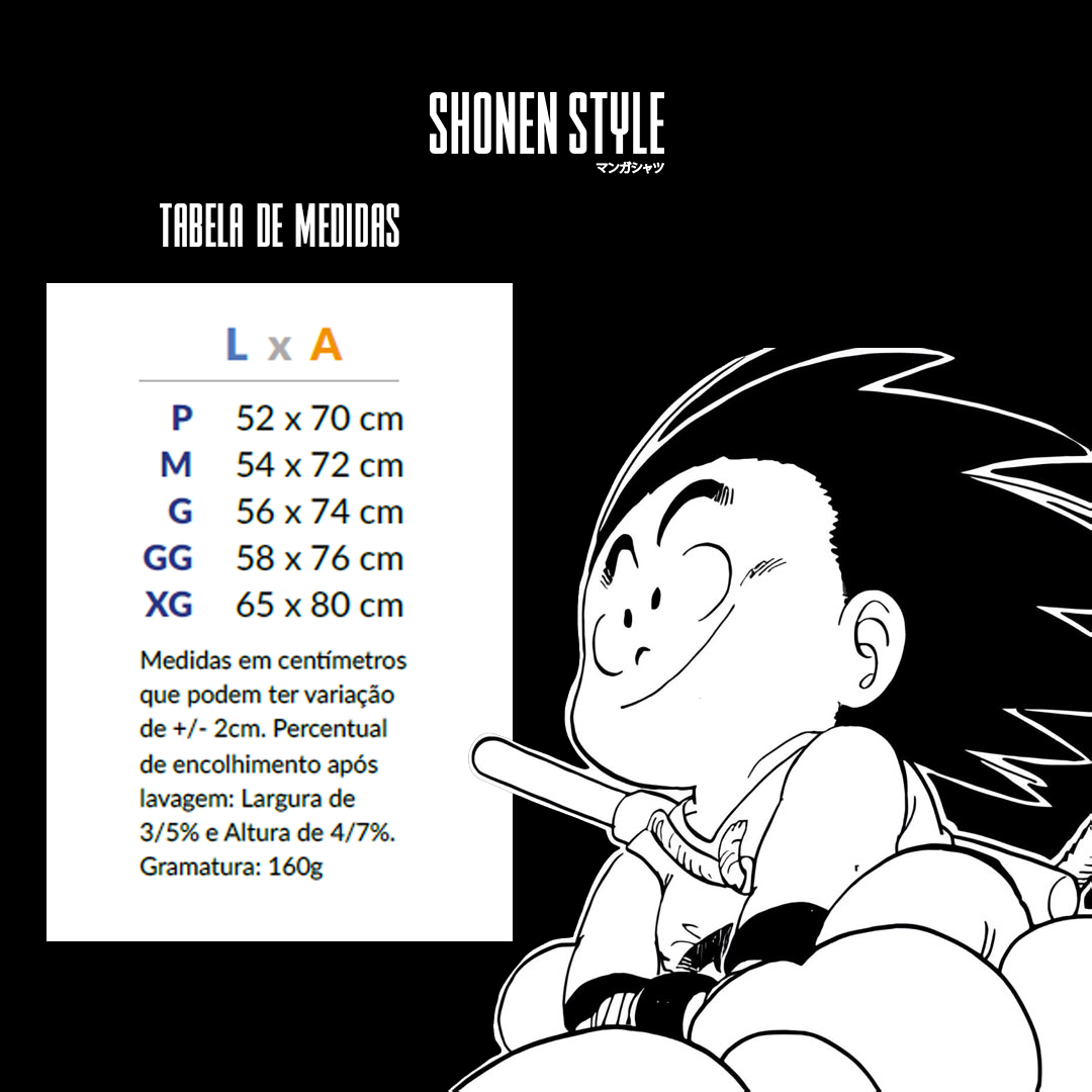 Camiseta Branca Bleach Oversized - Ichigo Kurosaki