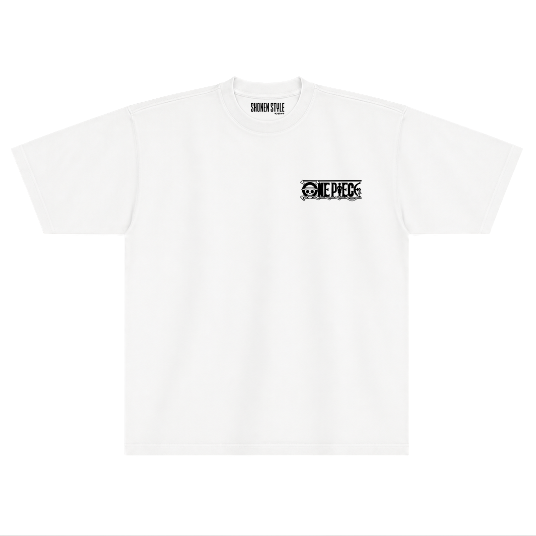 Camiseta Oversized One Piece - Roronoa Zoro