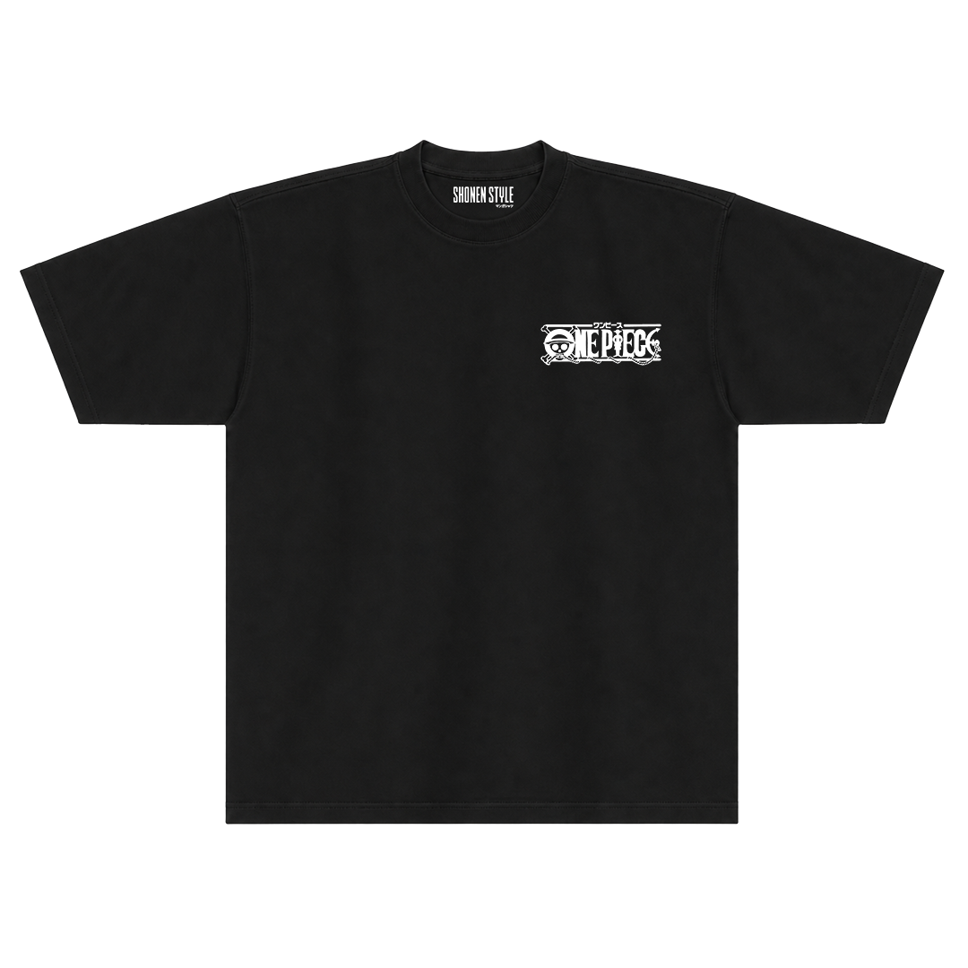 Camiseta Oversized One Piece - Roronoa Zoro