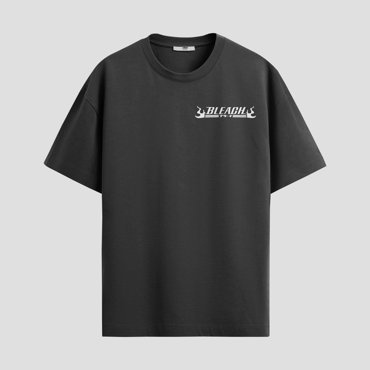 Camiseta Bleach - Sosuke Aizen - Preta
