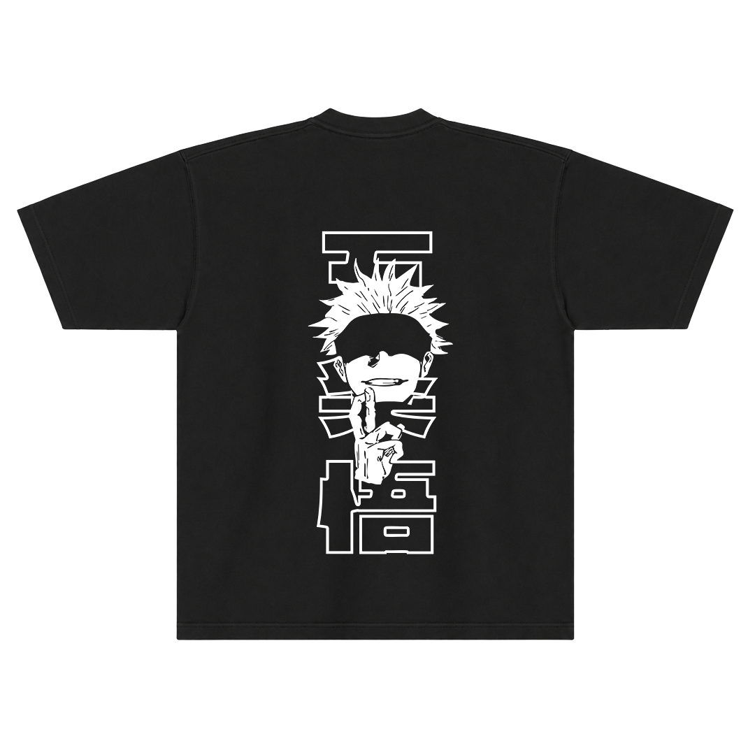 Camiseta Oversized Jujutsu Kaisen – Satoru Gojo