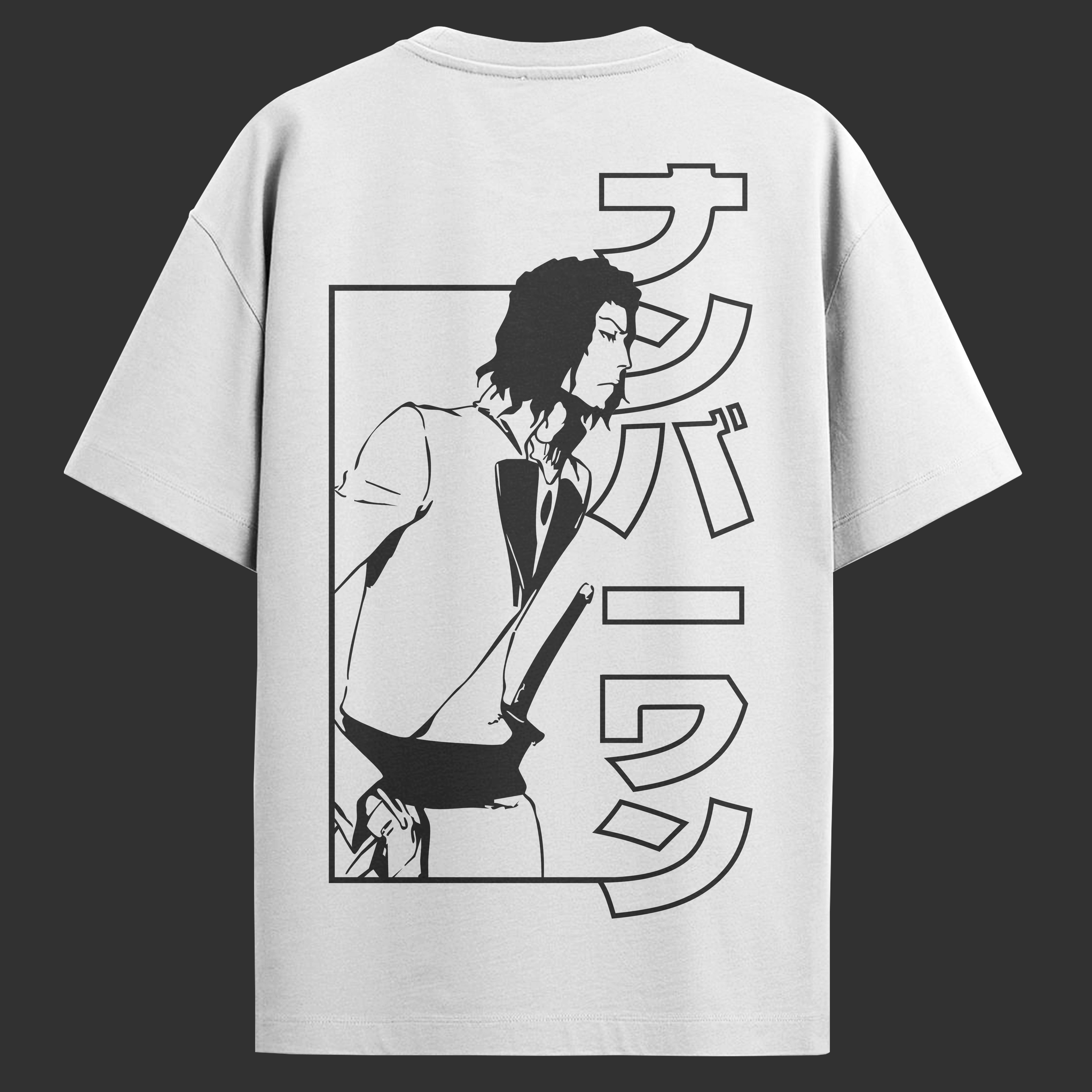 Camiseta Bleach Oversized – Coyote Stark