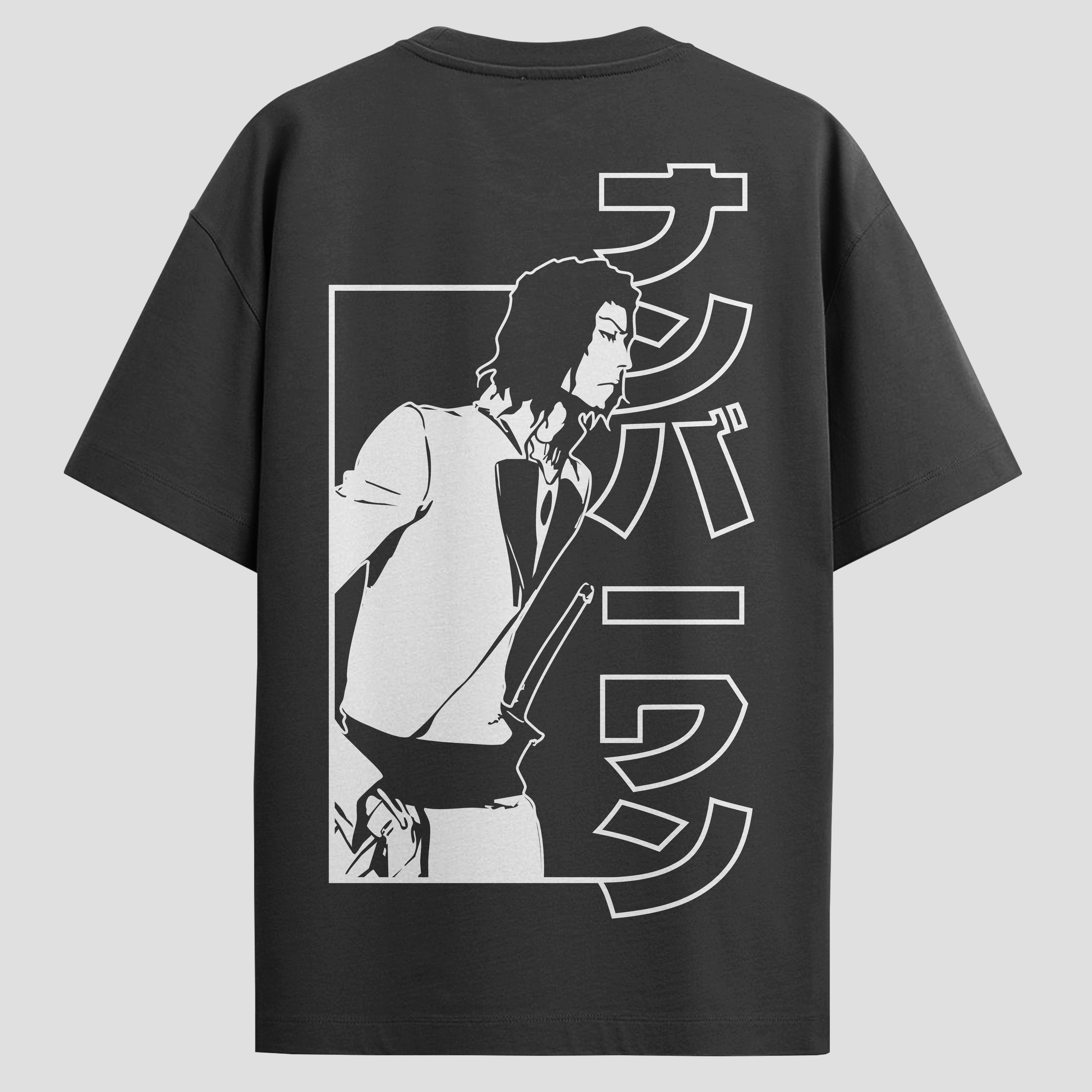 Camiseta Bleach Oversized – Coyote Stark