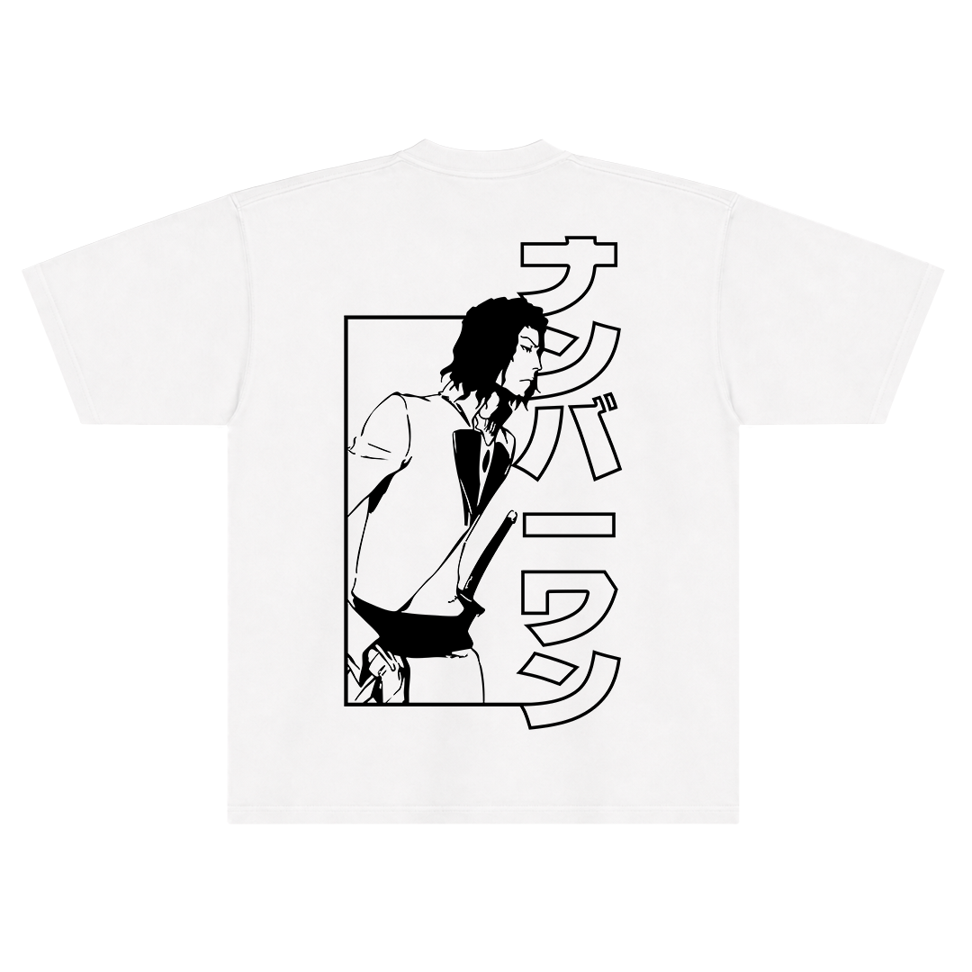 Camiseta Oversized Bleach – Coyote Stark