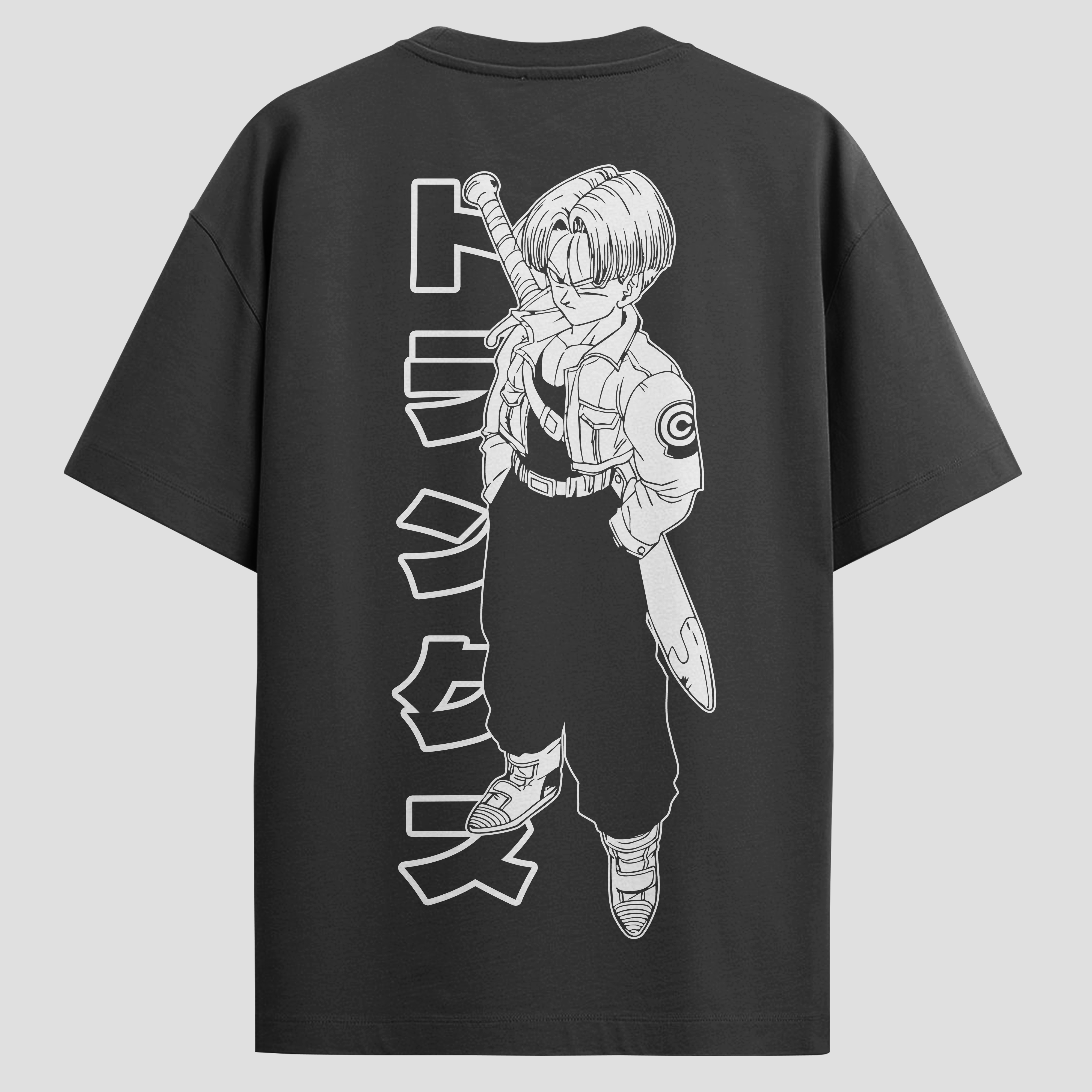Camiseta Dragon Ball Oversized – Trunks