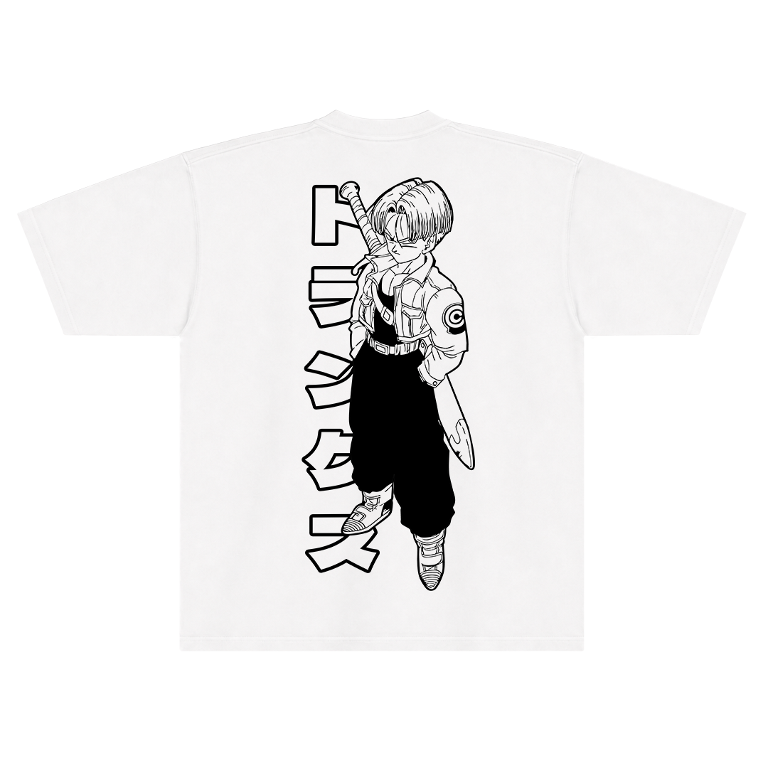 Camiseta Oversized Dragon Ball – Future Trunks