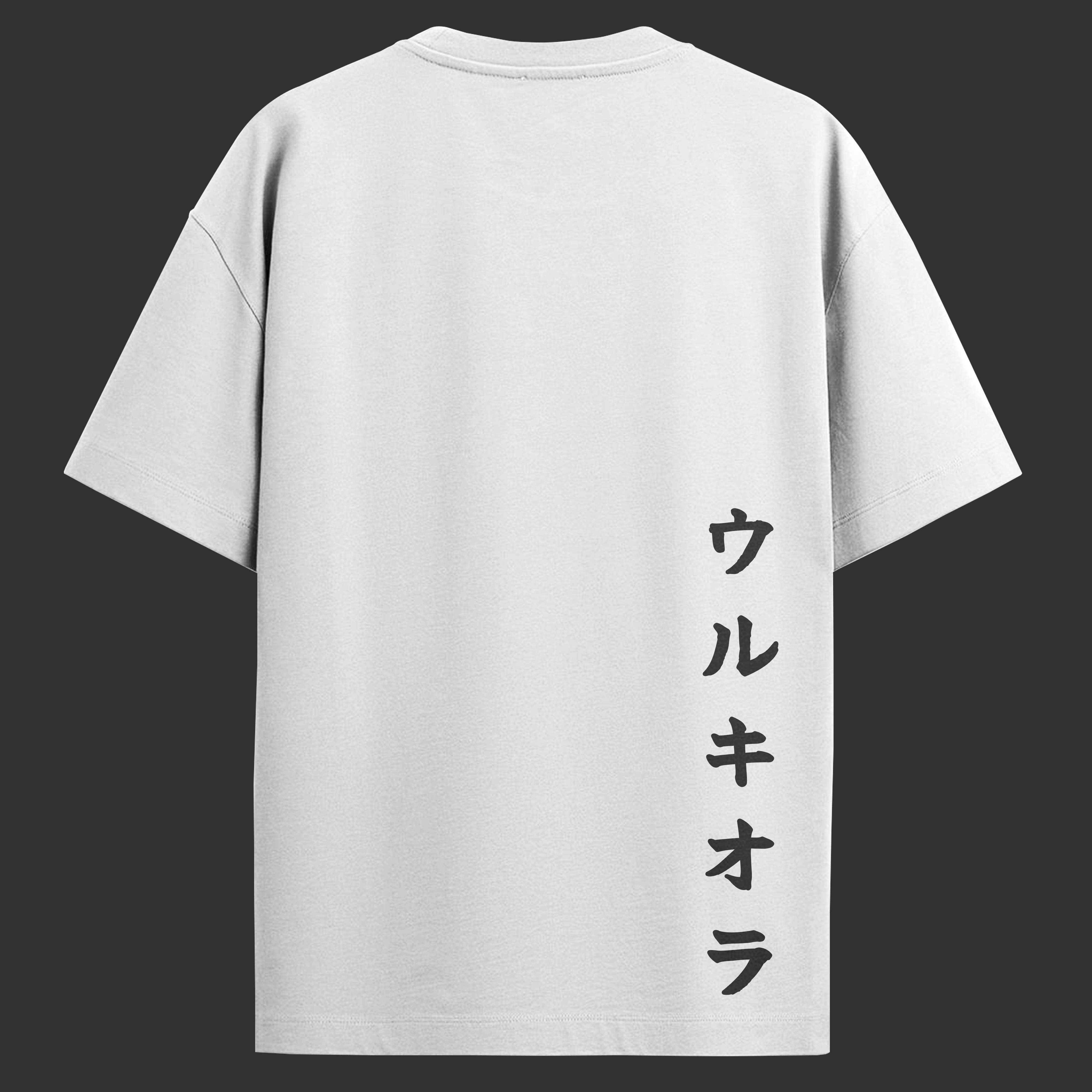 Camiseta Oversized Bleach – Ulquiorra